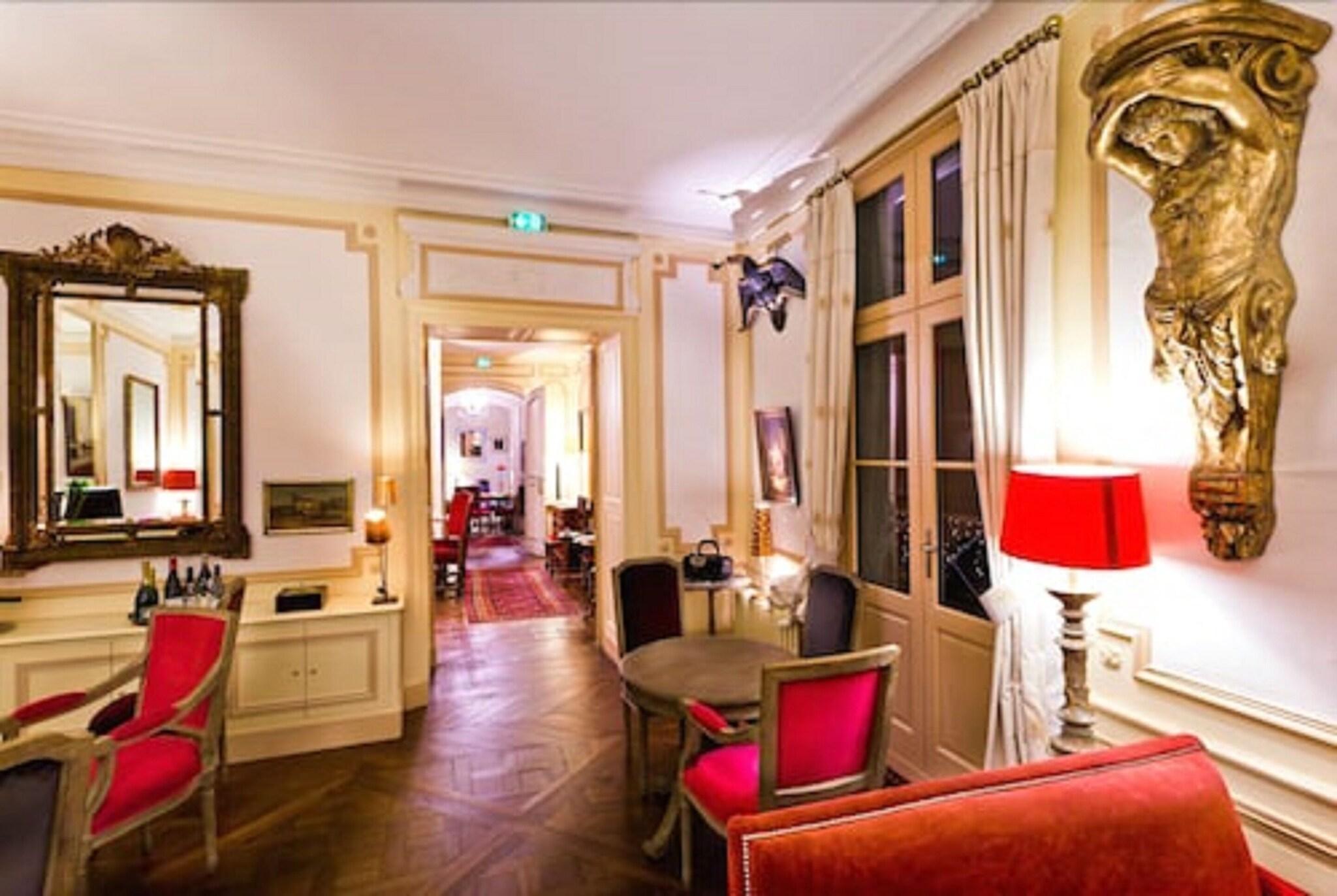 Vista Lobby Le Clos d'Amboise