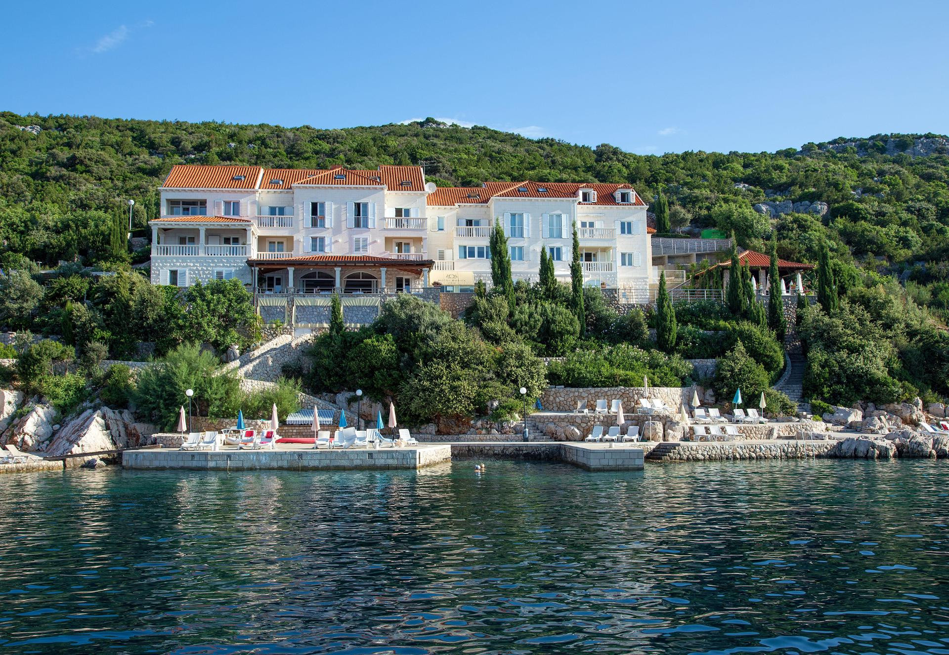 Vista Exterior Hotel Bozica