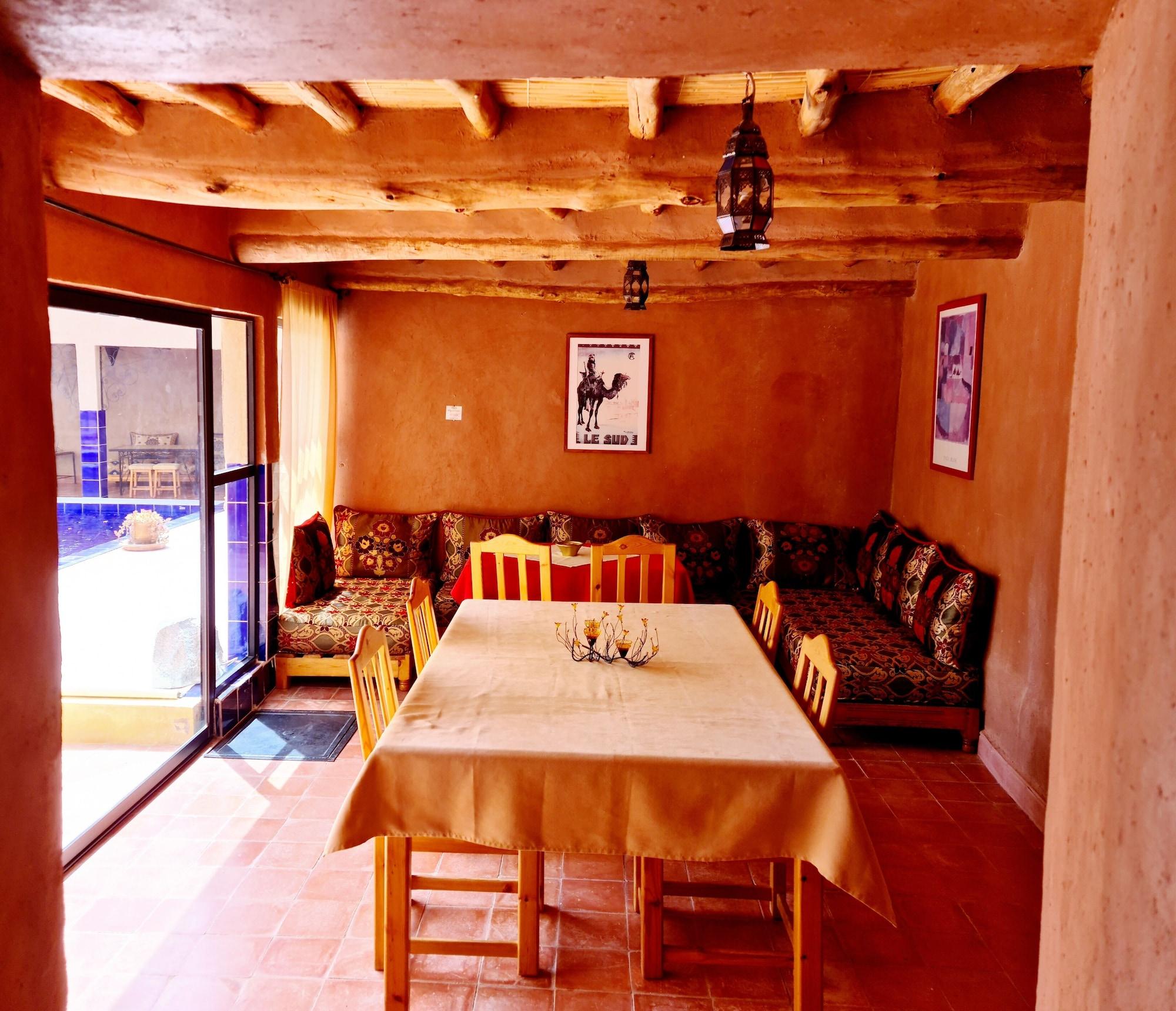 Sala de Reuniones Kasbah Ait Ben Damiette