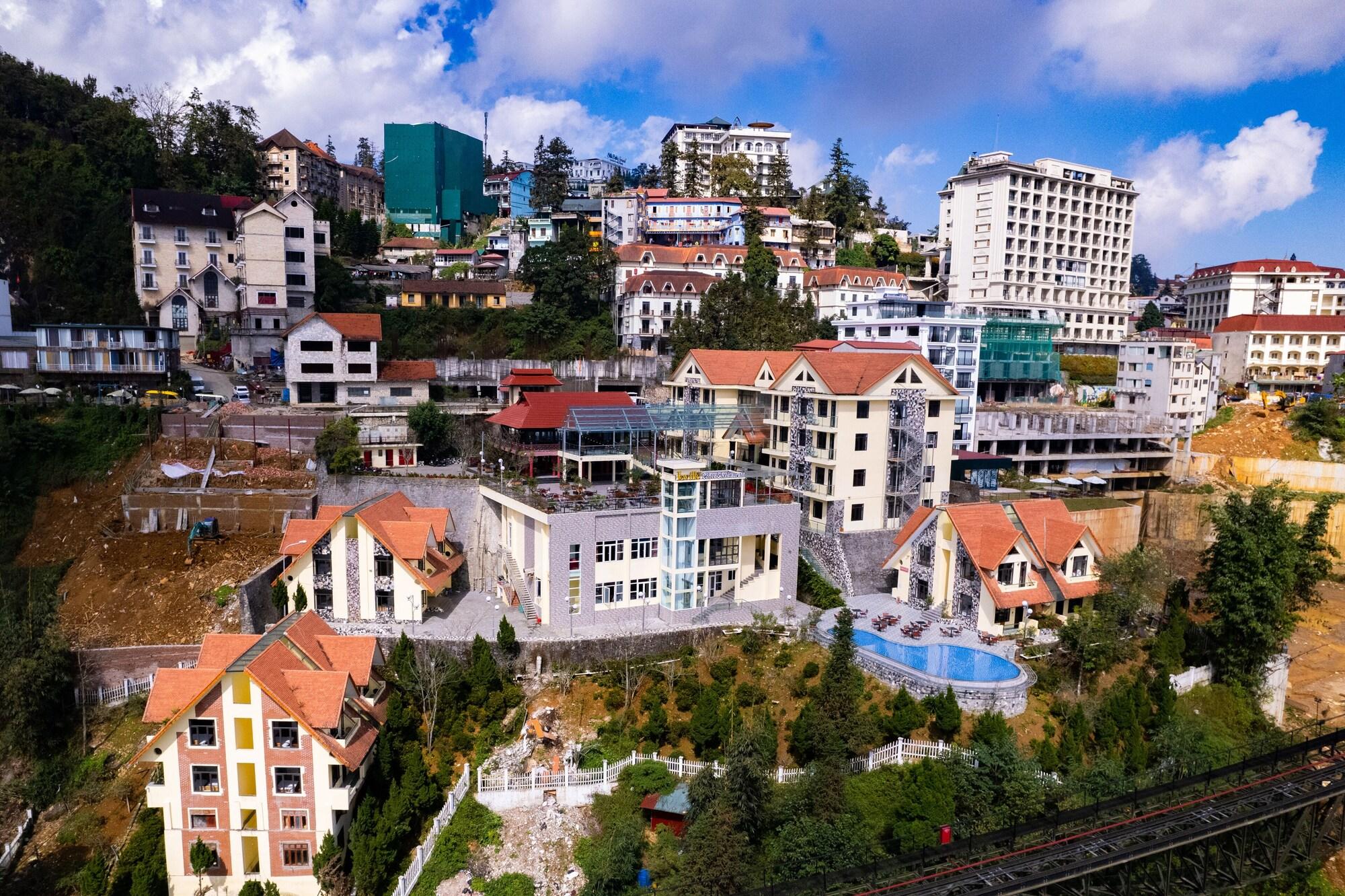 Vista Exterior JOVILLE HOTEL SAPA