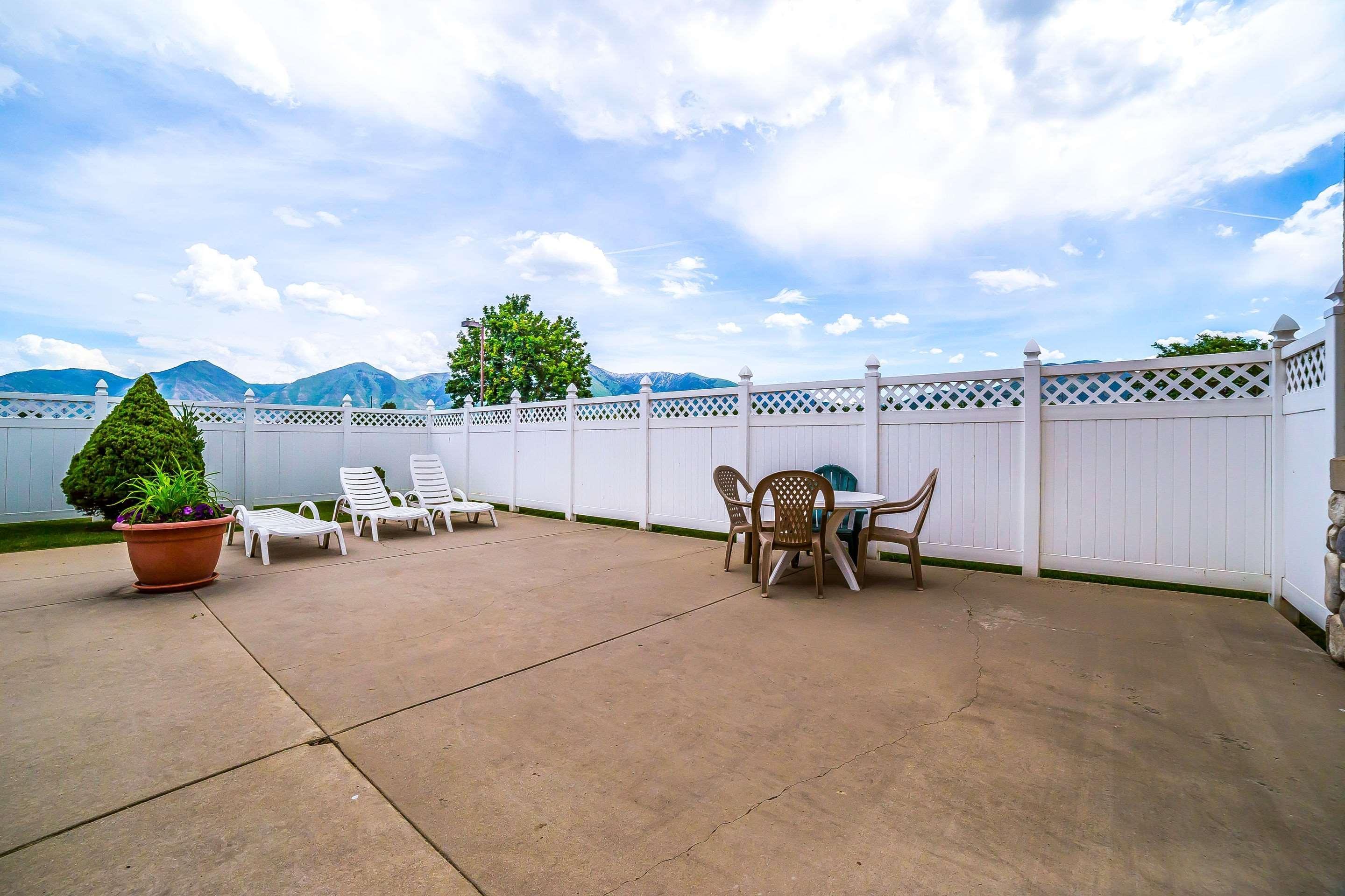 Vista Exterior Quality Inn Payson I-15