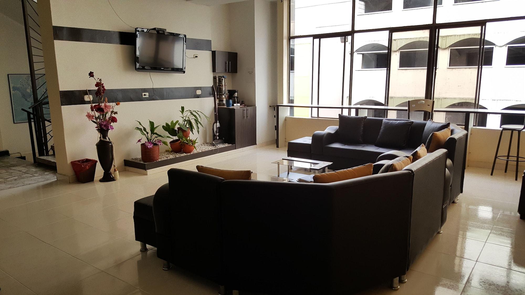 Vista Lobby Hotel Vermon