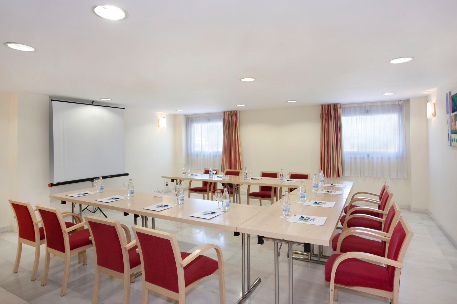 Sala de Reuniones Holiday Inn Express Madrid-Alcorcón by IHG