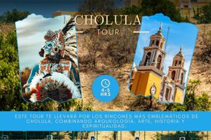 Actividad - Cholula Pueblo Mágico: Historia y Tradición