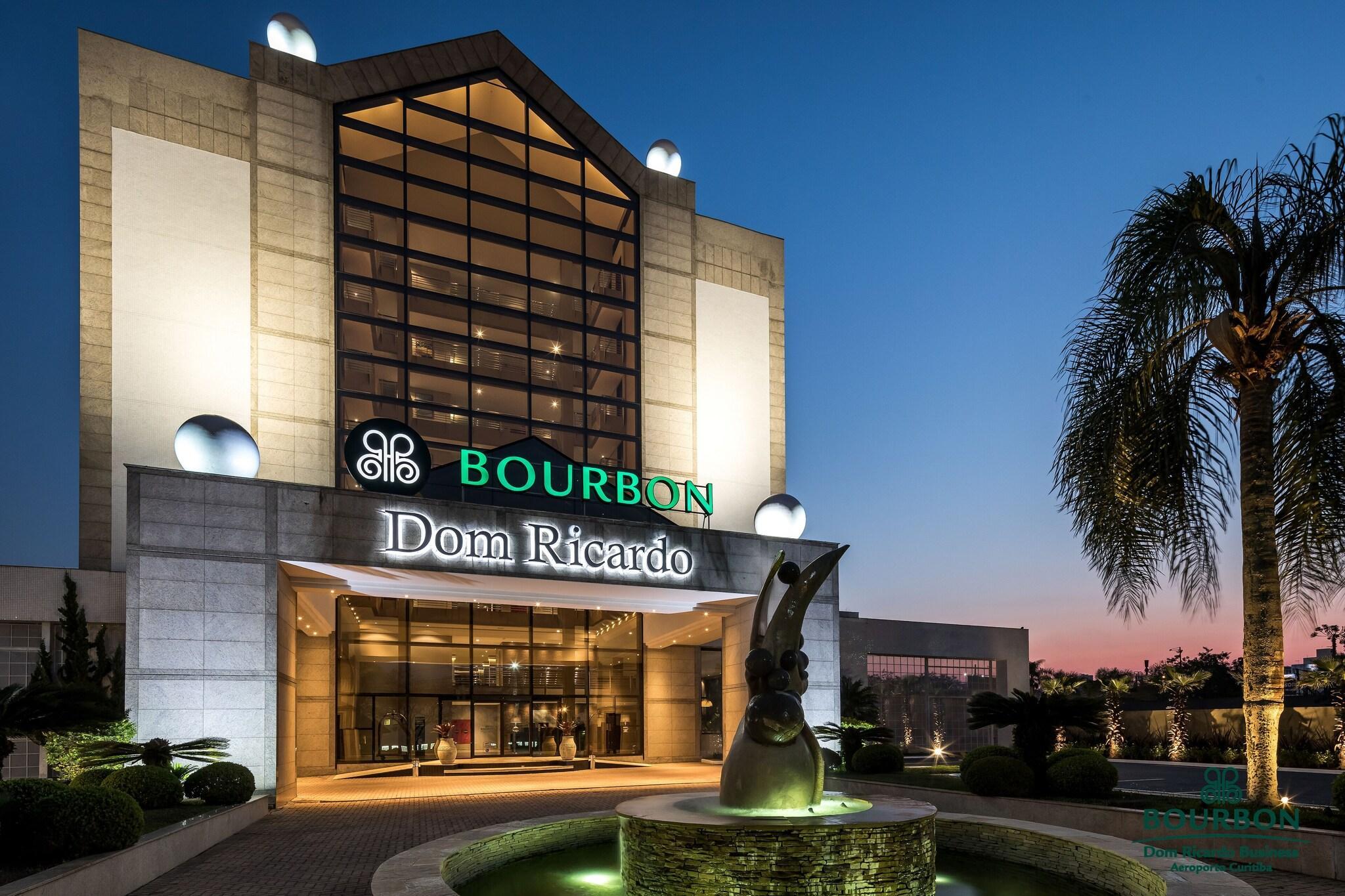 Vista Exterior Bourbon Dom Ricardo Aeroporto Curitiba Business Hotel