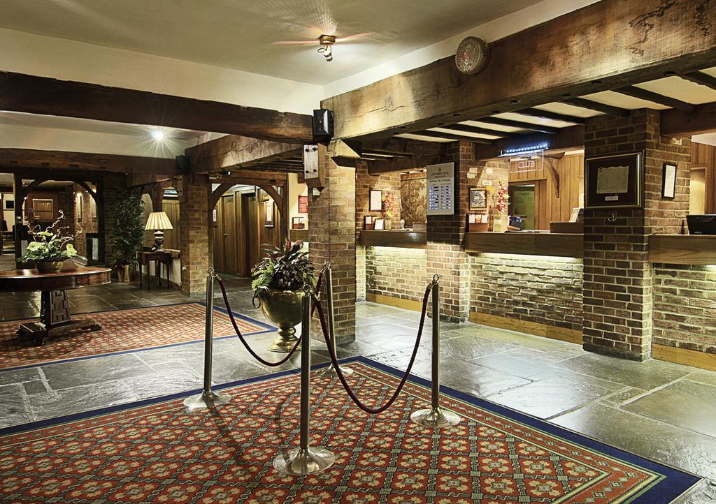 Vista Lobby Copthorne Hotel London Gatwick
