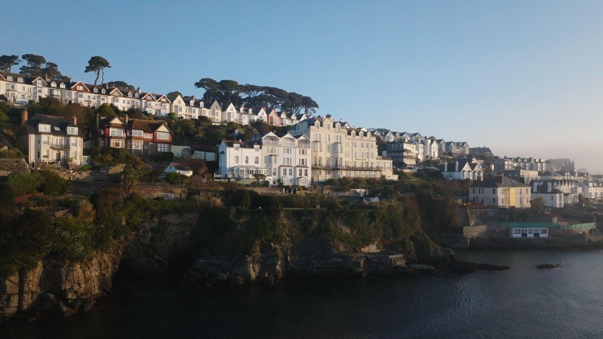 Vista Exterior Harbour Hotel Fowey