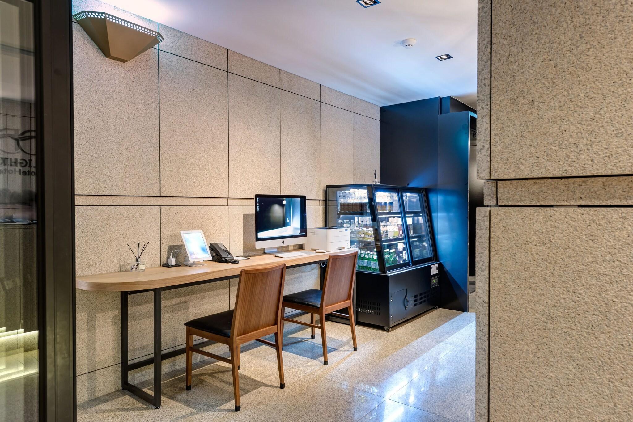 Centro de Negocios Jamsil Delight Hotel