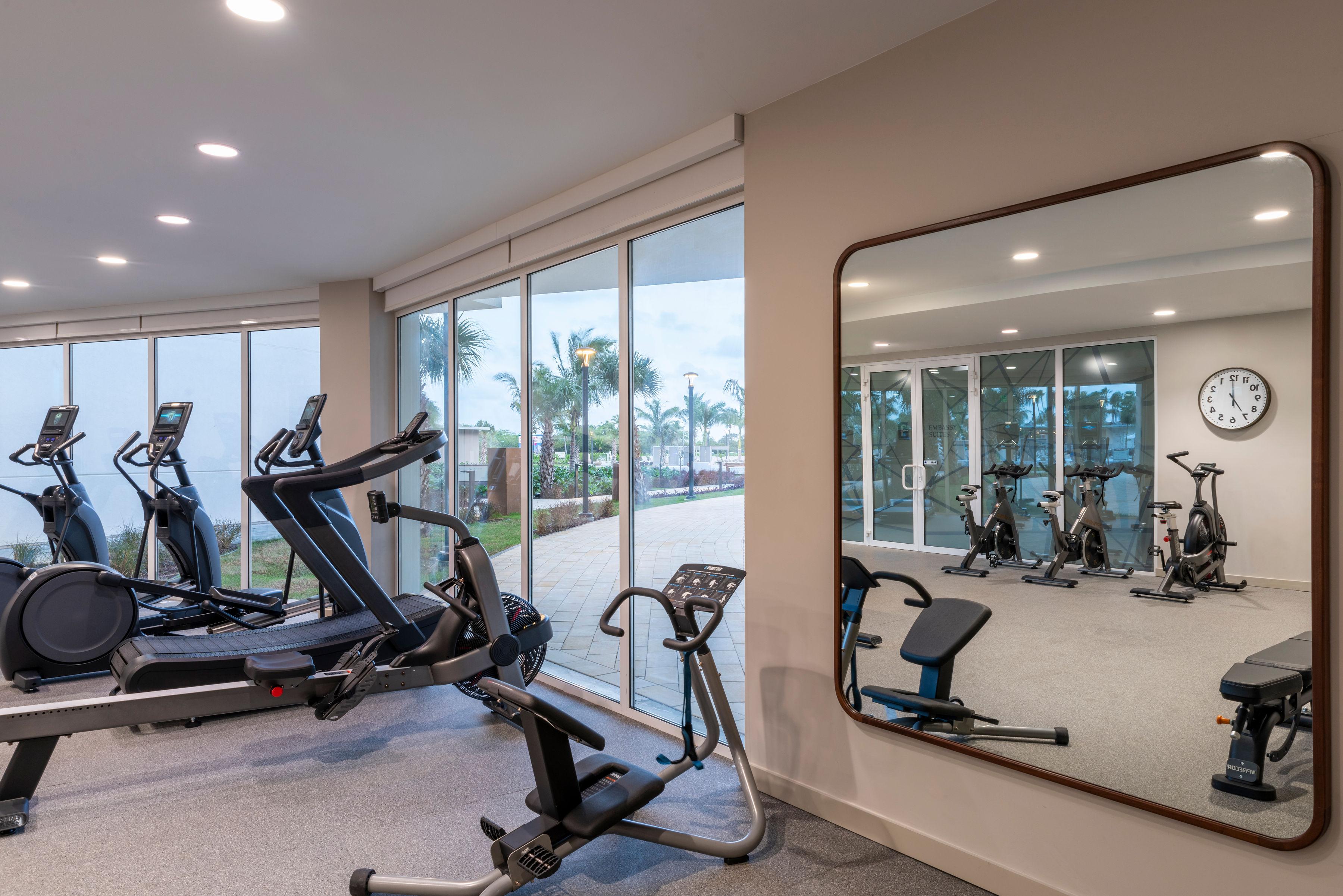 Gimnasio Embassy Suites By Hilton Aruba resort