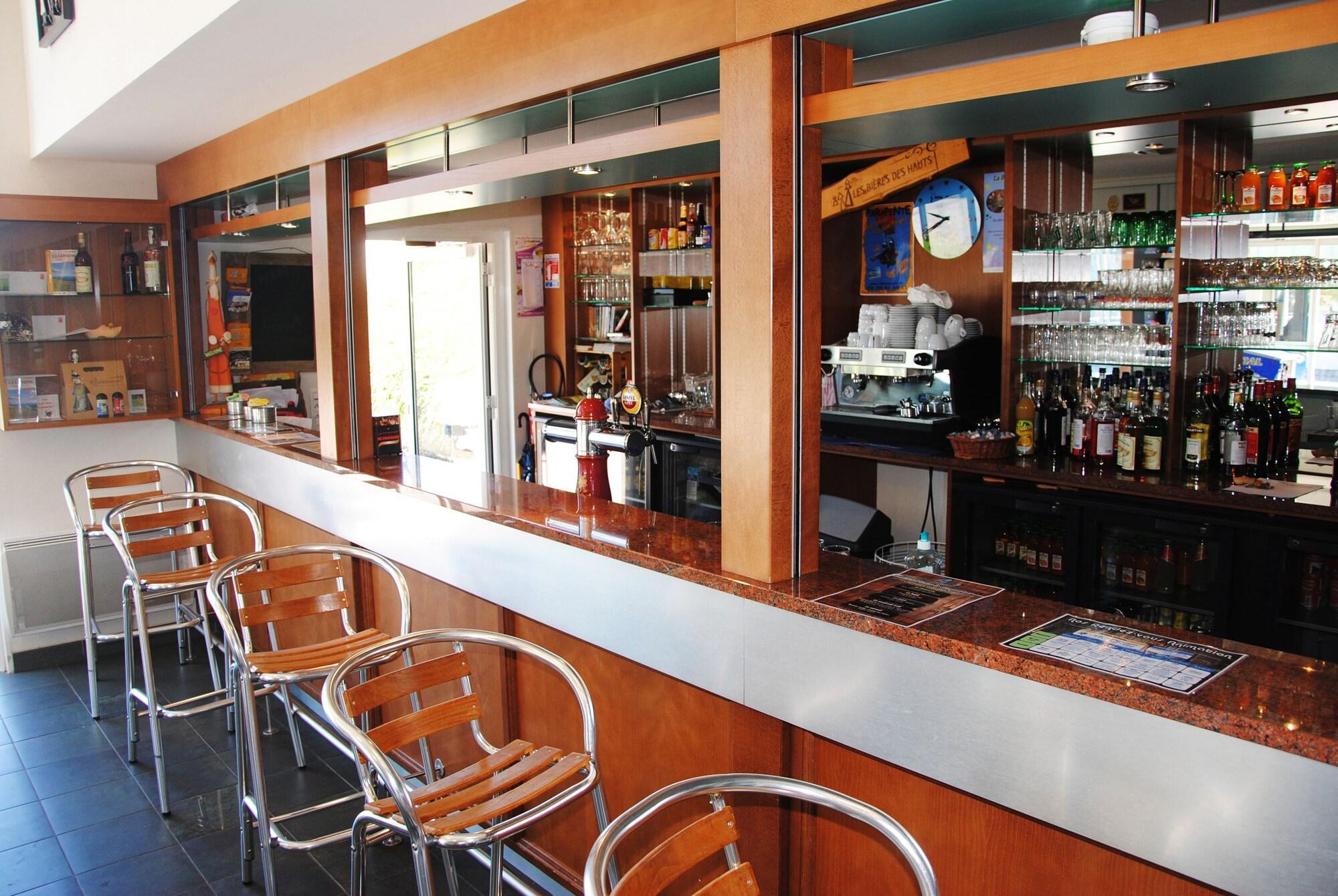 Bar/Salón Résidence Le Herbau