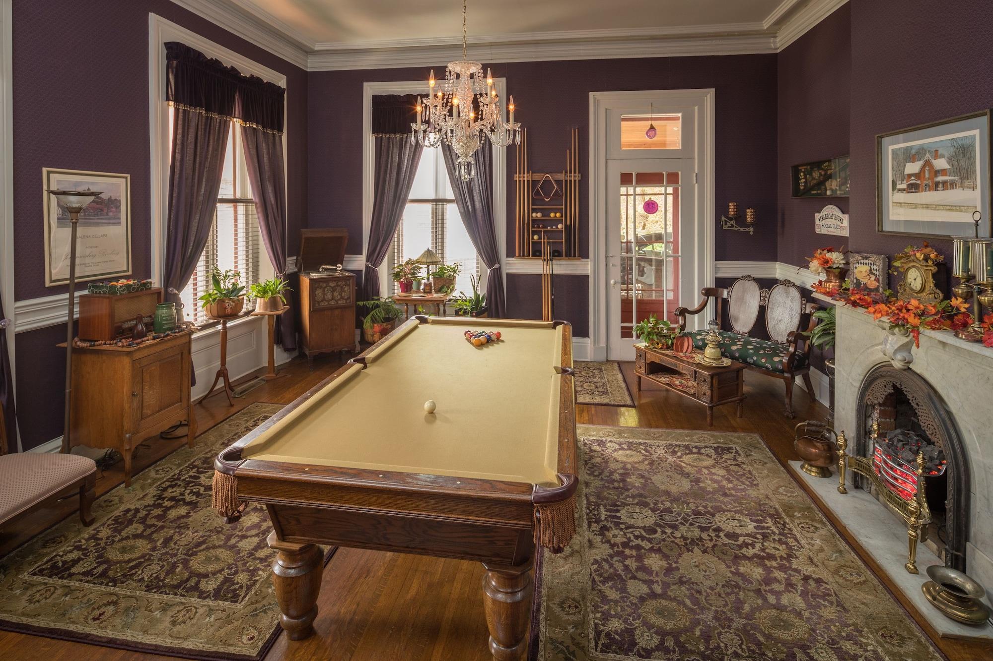 Instalaciones Recreativas The Steamboat House Bed & Breakfast