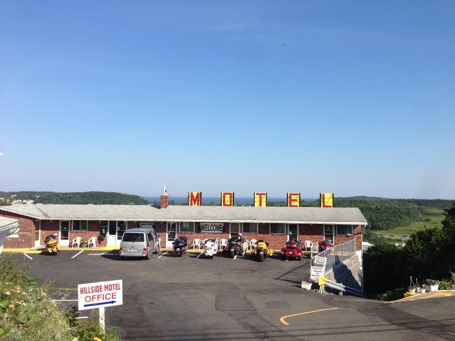 Vista Exterior Hillside Motel