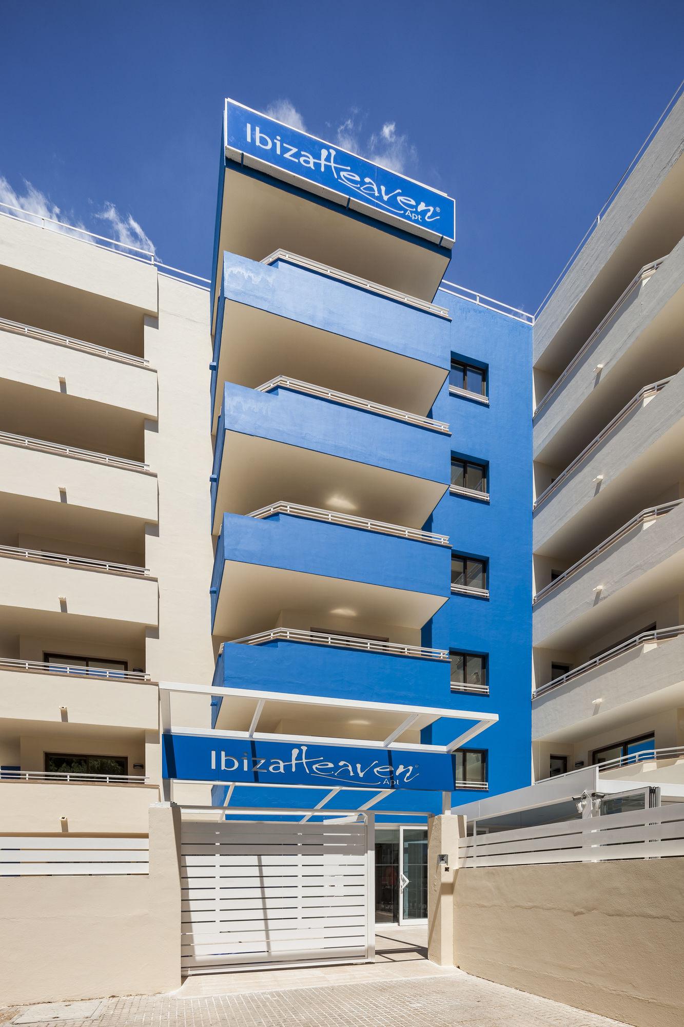 Vista Exterior Ibiza Heaven Apartments