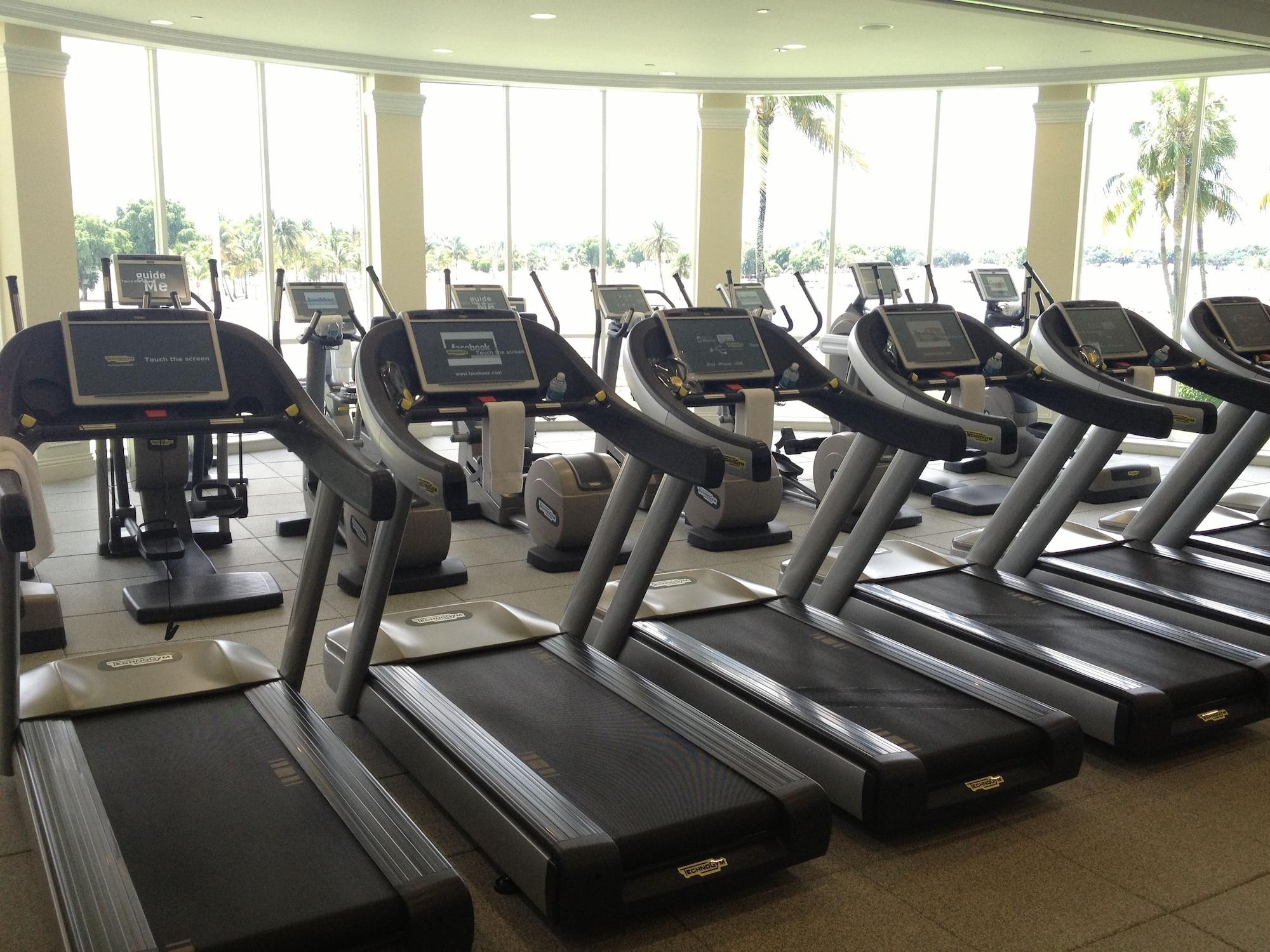 Gimnasio Trump National Doral Miami