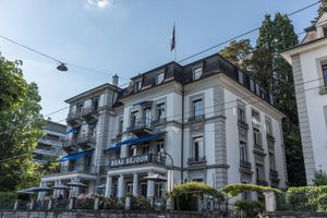 Hospedagens - Hotel Beau Séjour Lucerne