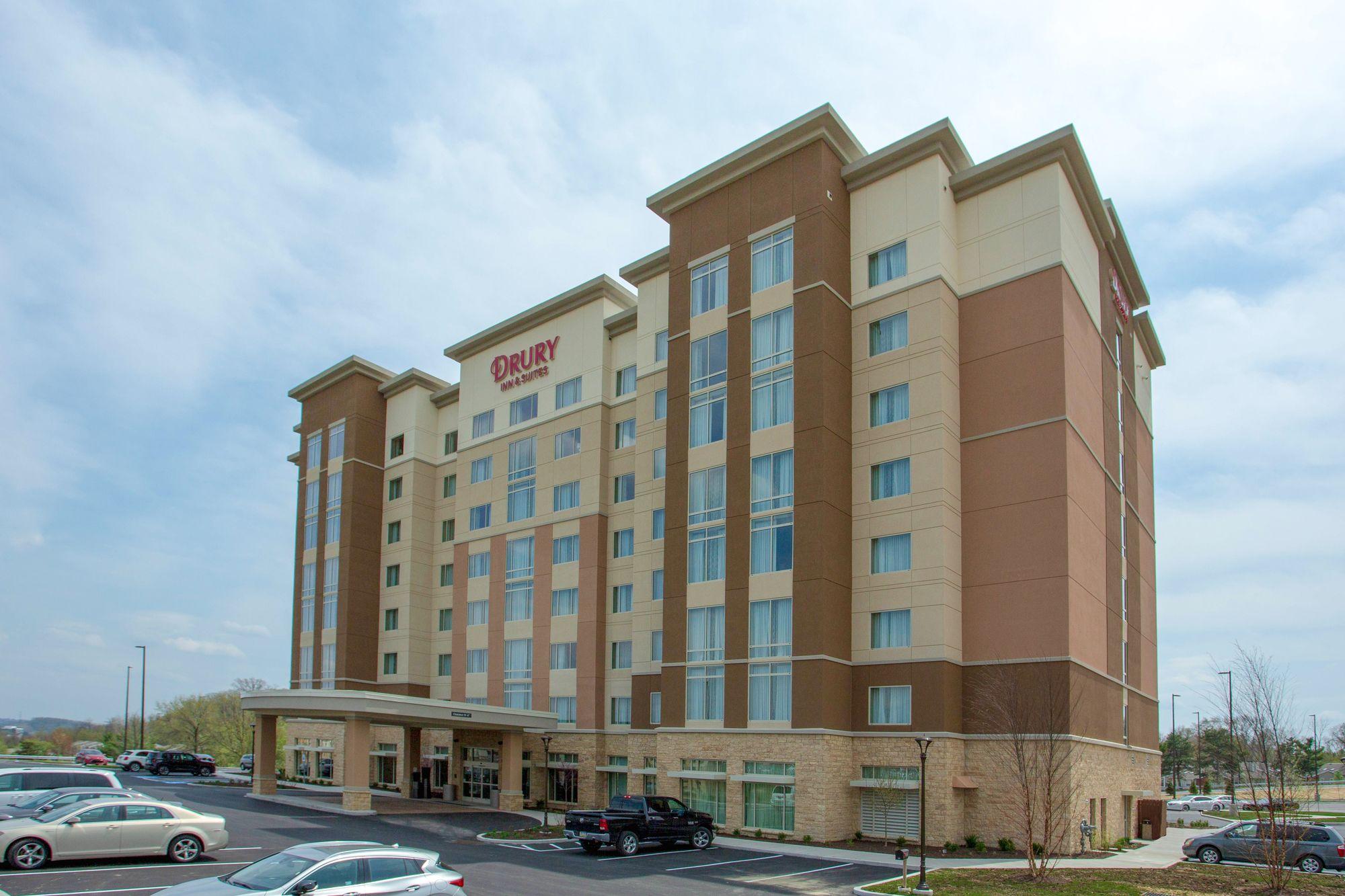 Vista Exterior Drury Inn & Suites Pittsburgh Airport Settlers Ridge