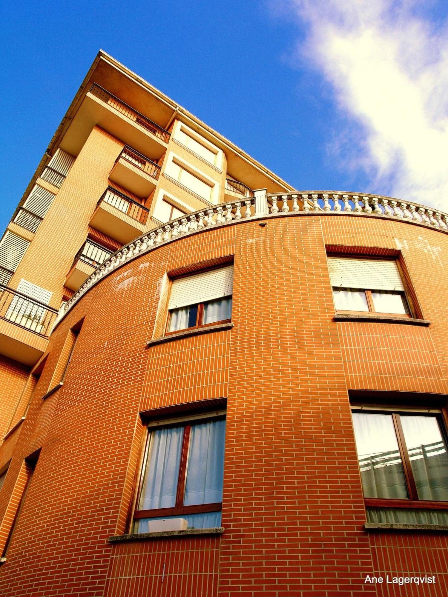 Vista Exterior Pensión La Salve