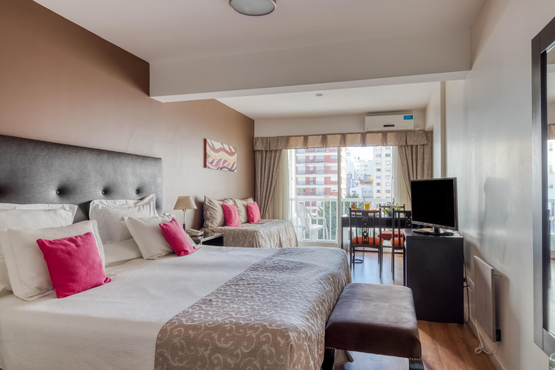 Habitación Gran Hotel Continental