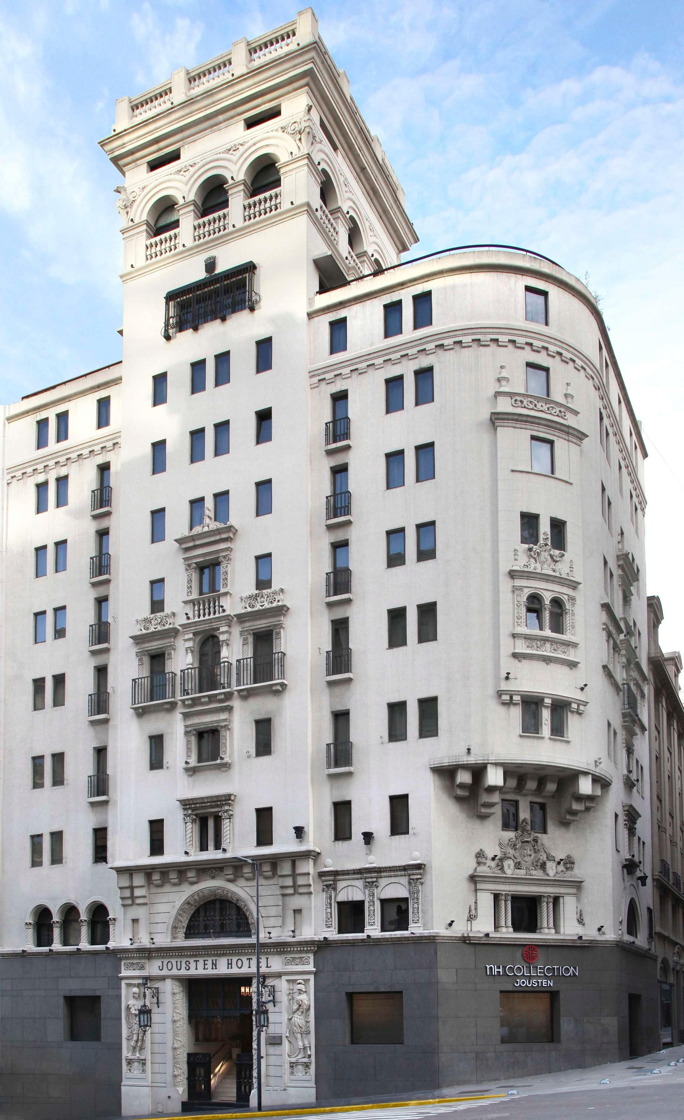 Vista Exterior NH Collection Buenos Aires Jousten