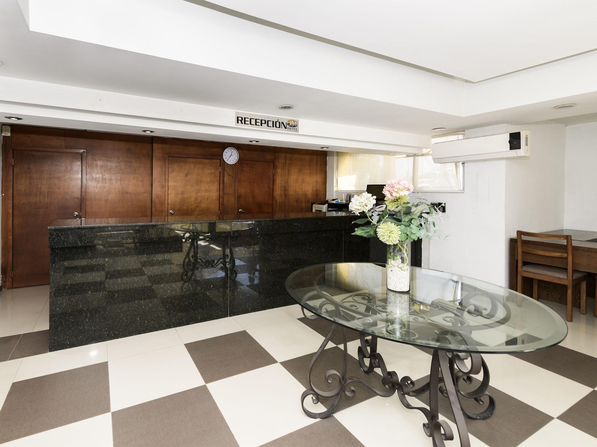 Vista Lobby JM Ejecutivo Celaya,Centro Histórico