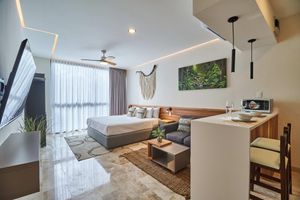 Alquiler Vacacional - Elena 105 new studio Infinity pool GYM and Wifi