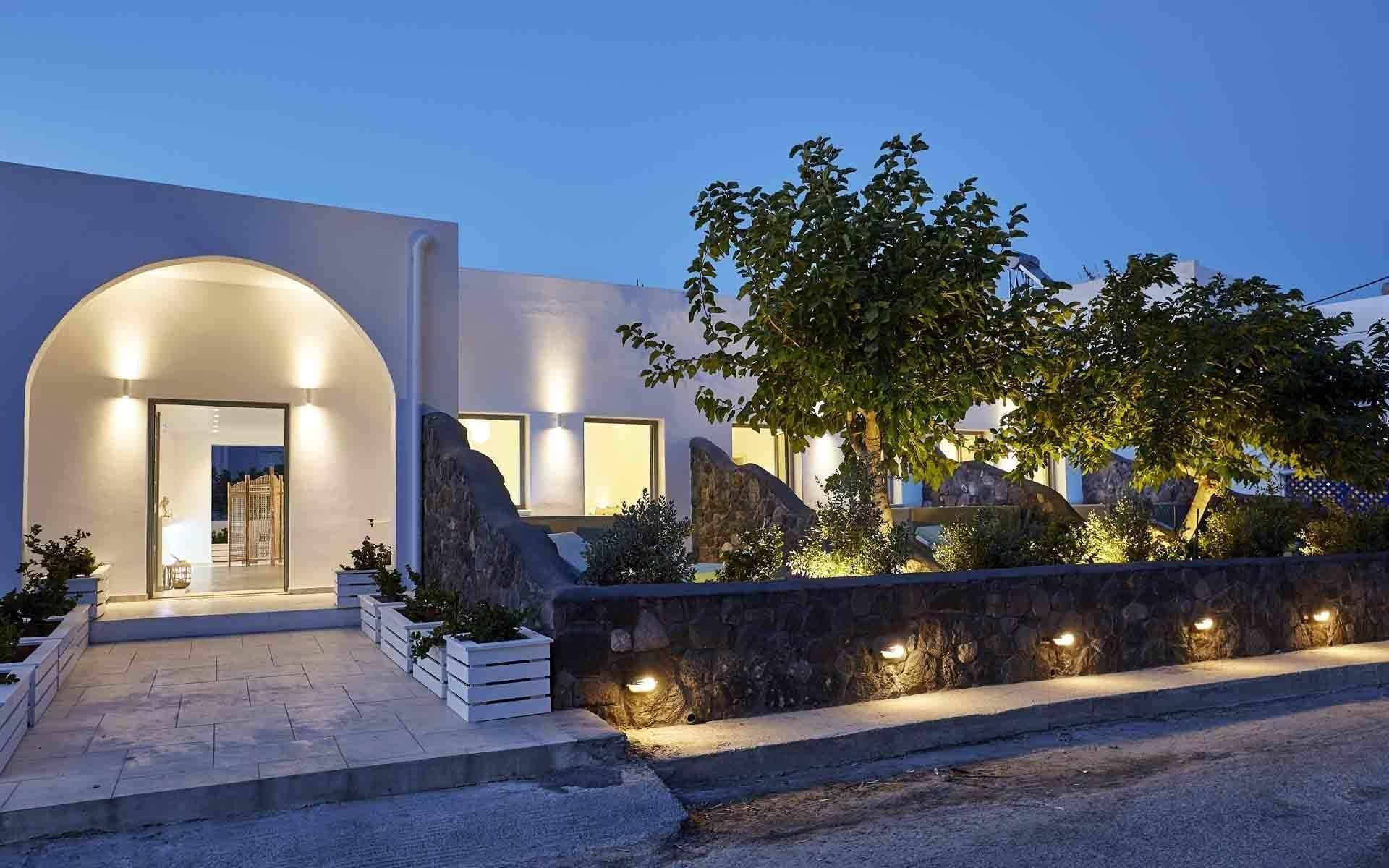 Vista Exterior Amara Suites Santorini