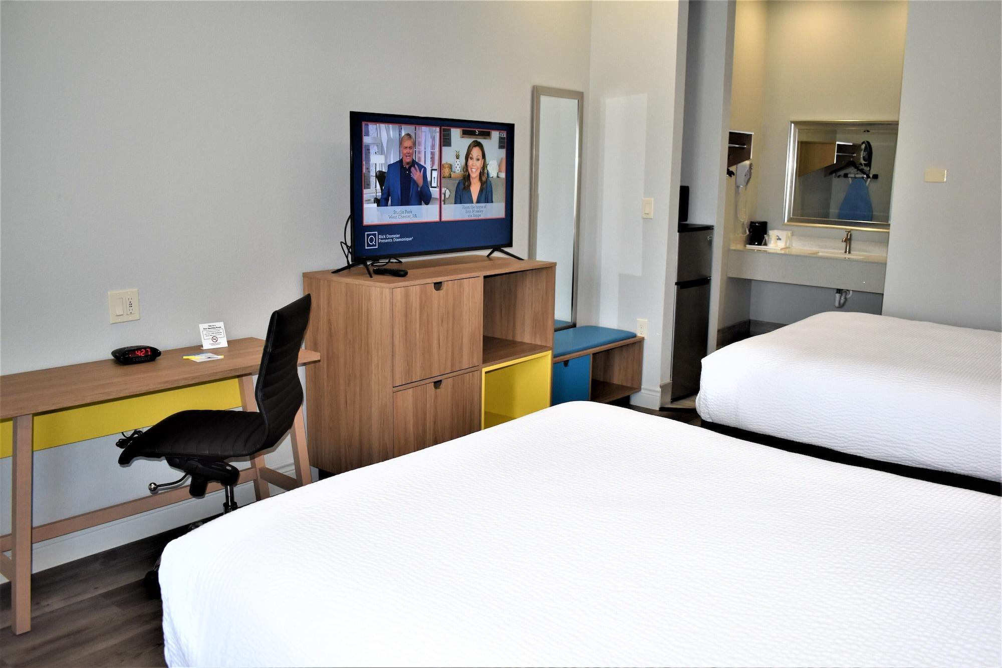Set de Habitación Days Inn & Suites by Wyndham Downtown/University of Houston