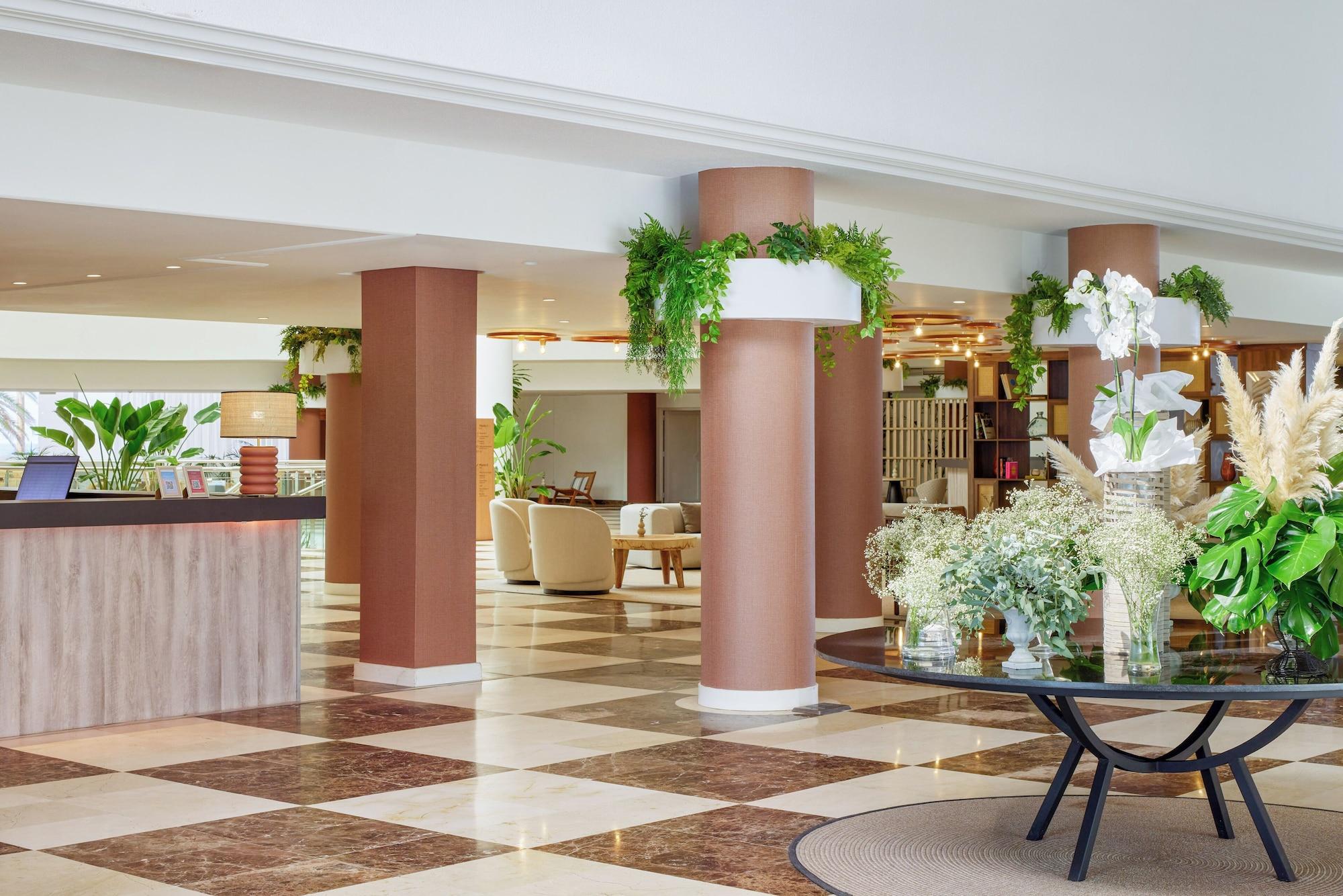Vista Lobby Meliá La Palma