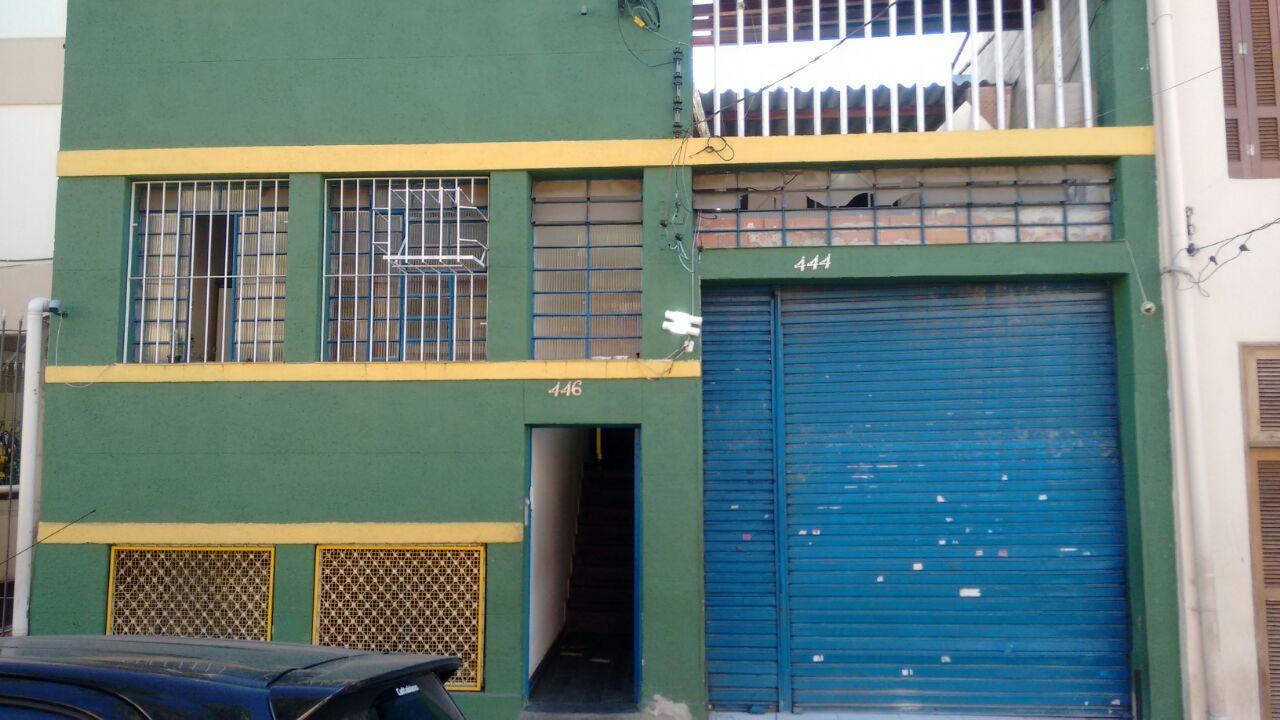 Vista Exterior Hospedaria República Brasileiríssima