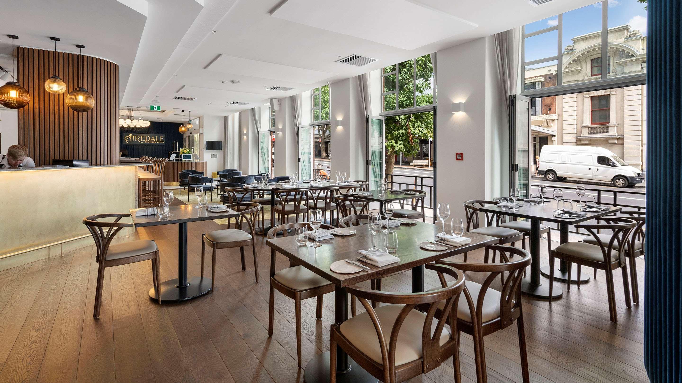 Restaurant Legacy Airedale Hotel Auckland