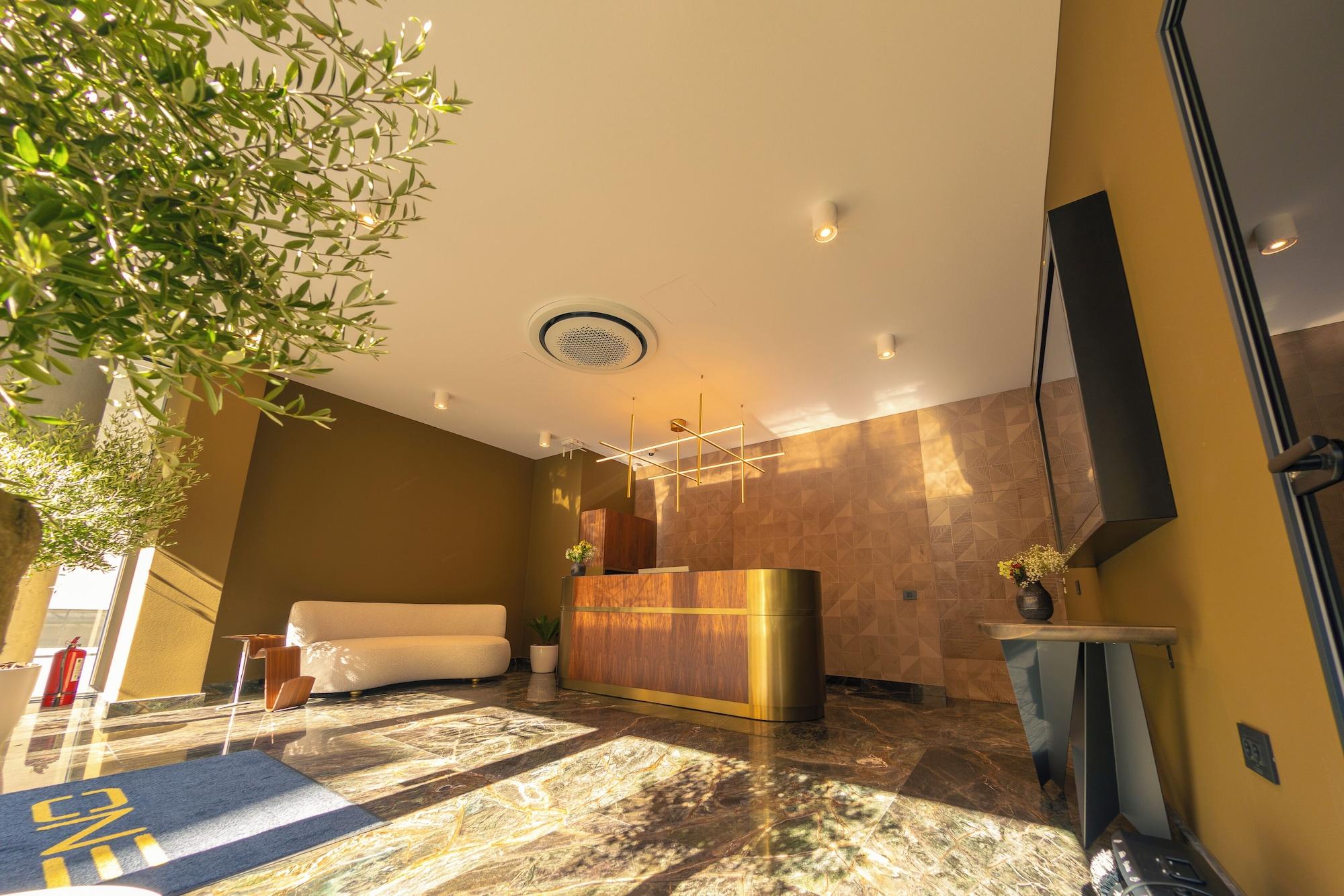 Vista Lobby ONE Hotel