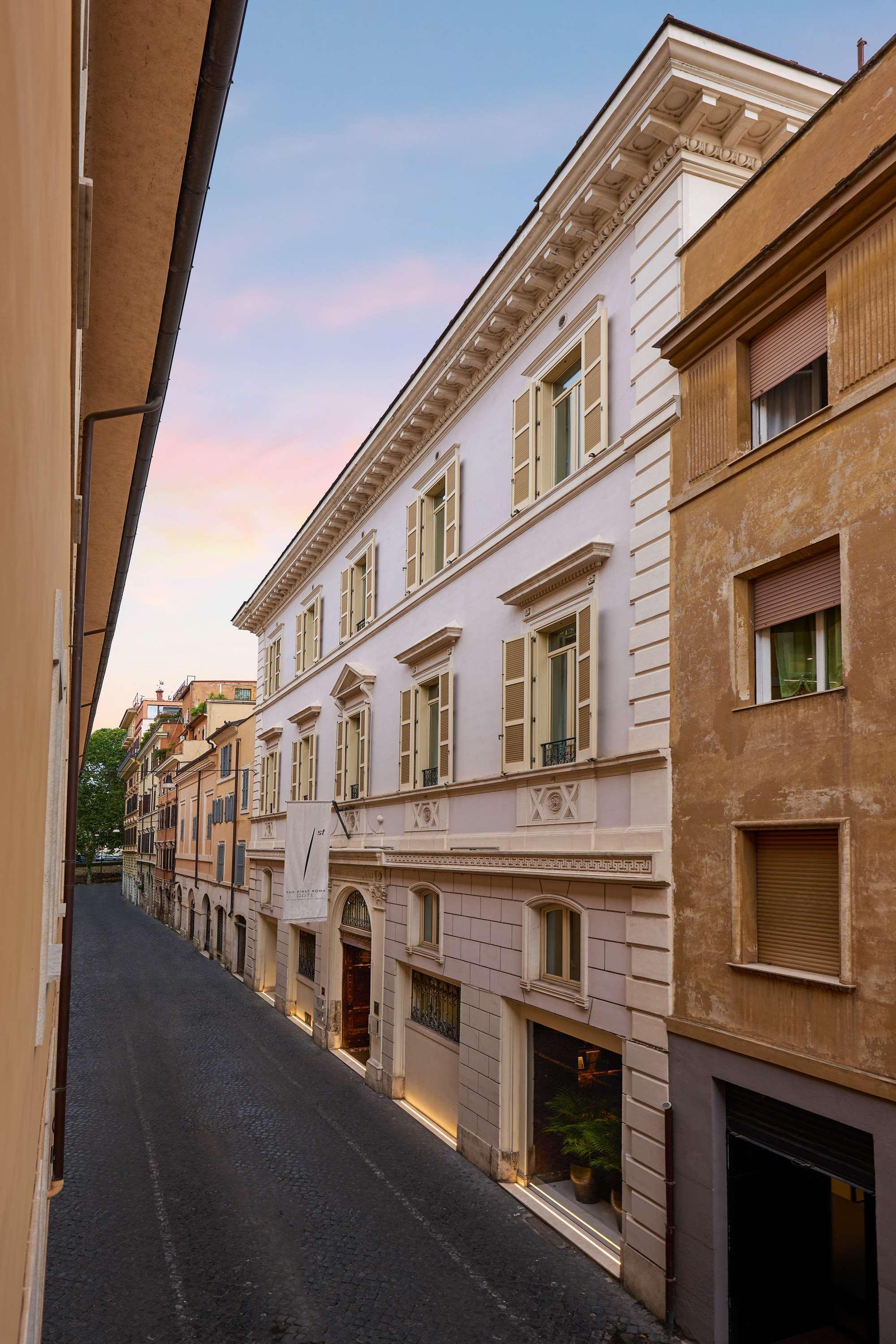 Vista Exterior The First Arte - Preferred Hotels & Resorts