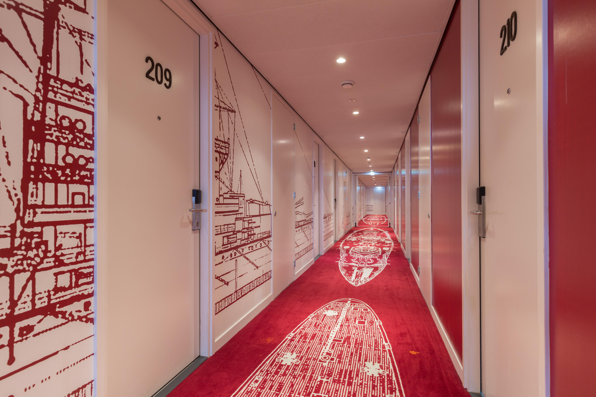 Vista Lobby Leonardo Hotel Vinkeveen Amsterdam