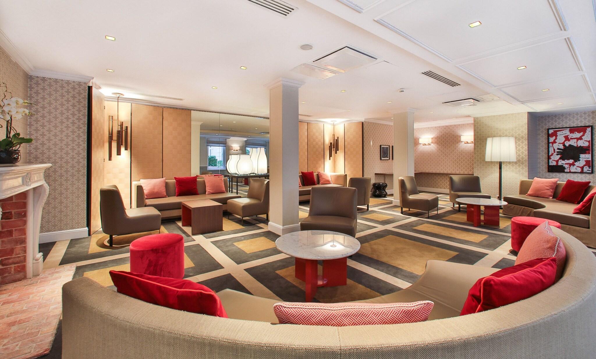 Bar/Salón Fraser Suites Le Claridge Champs-Elysées