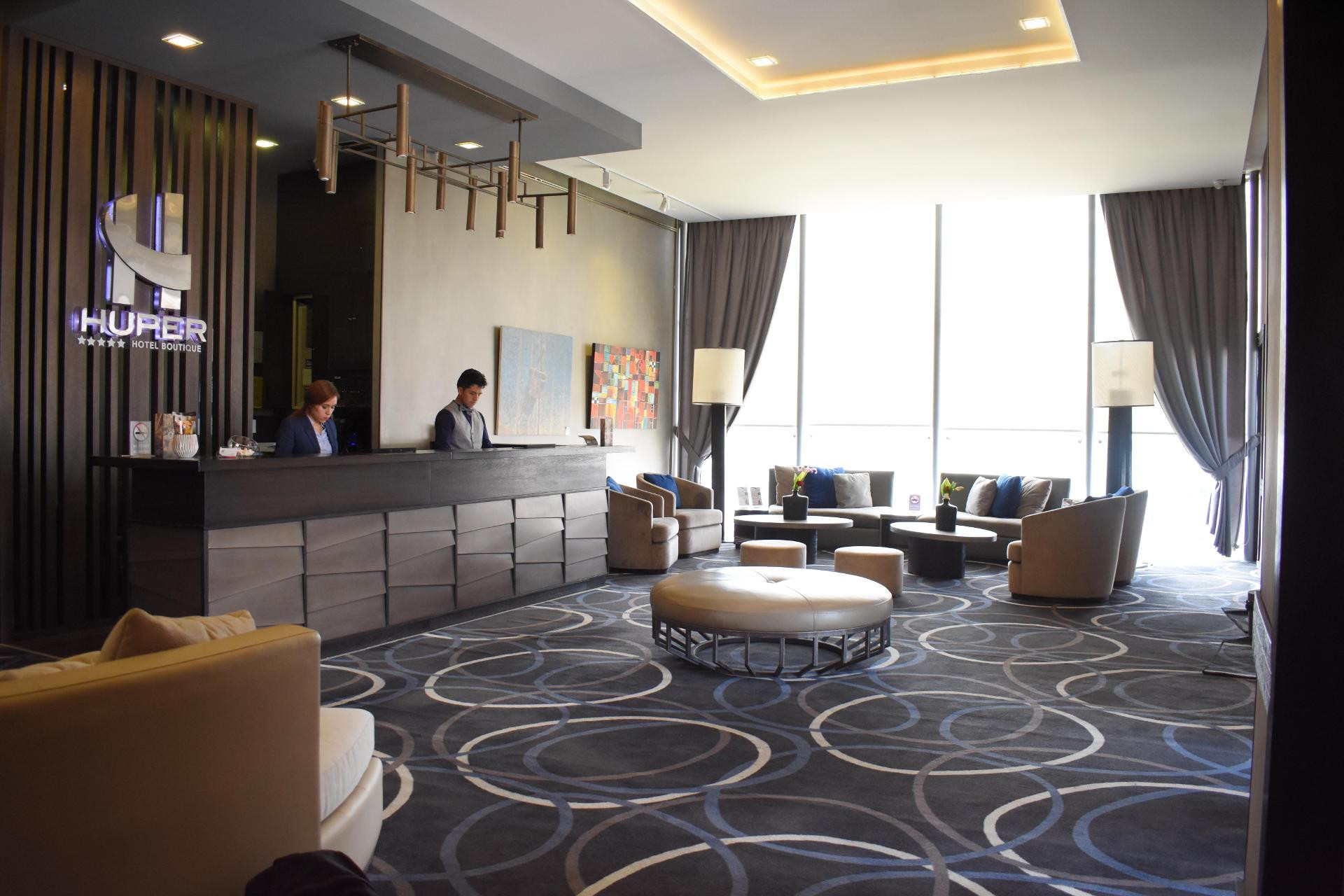 Vista Lobby Huper Hotel Boutique