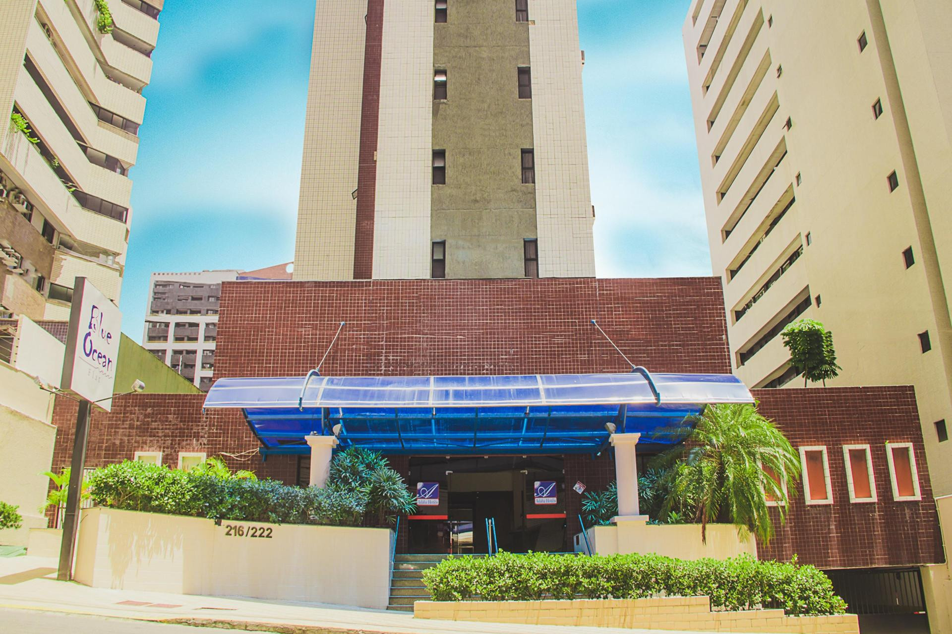 Vista Exterior JOH Blue Ocean Hotel