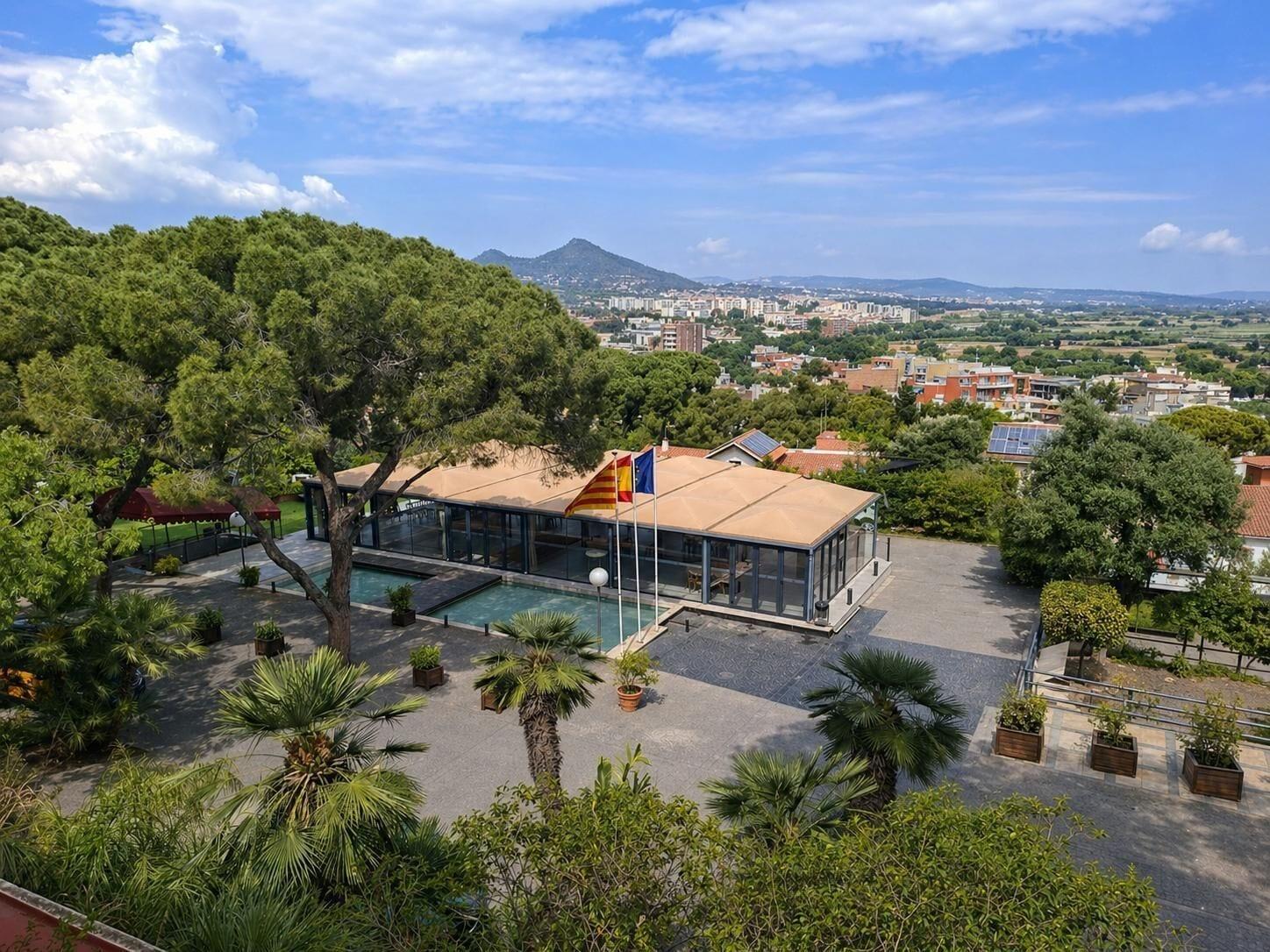 Vista Exterior Hotel El Castell