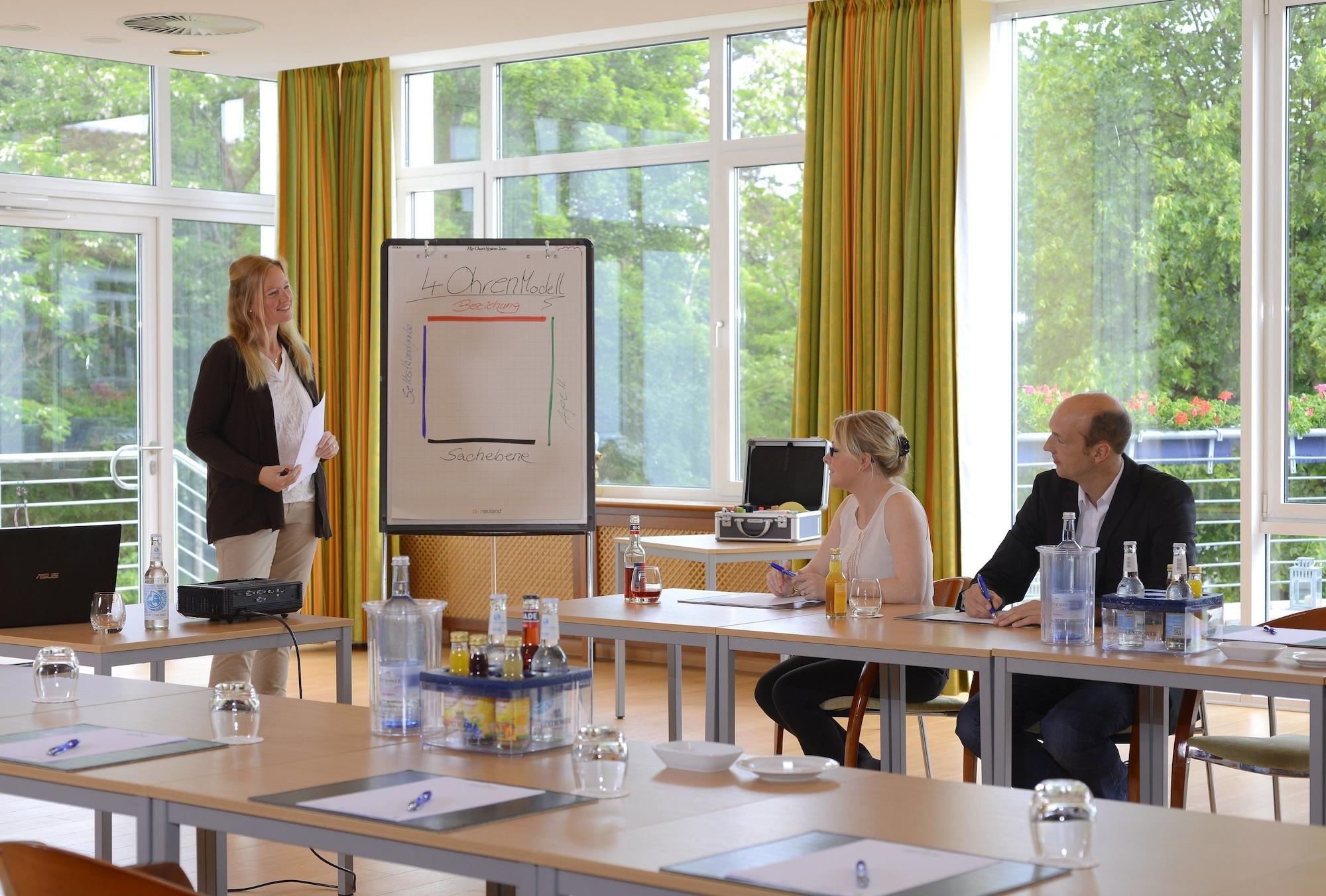 Sala de Reuniones TOP CountryLine Seehotel Großherzog Ostseebad Boltenhagen