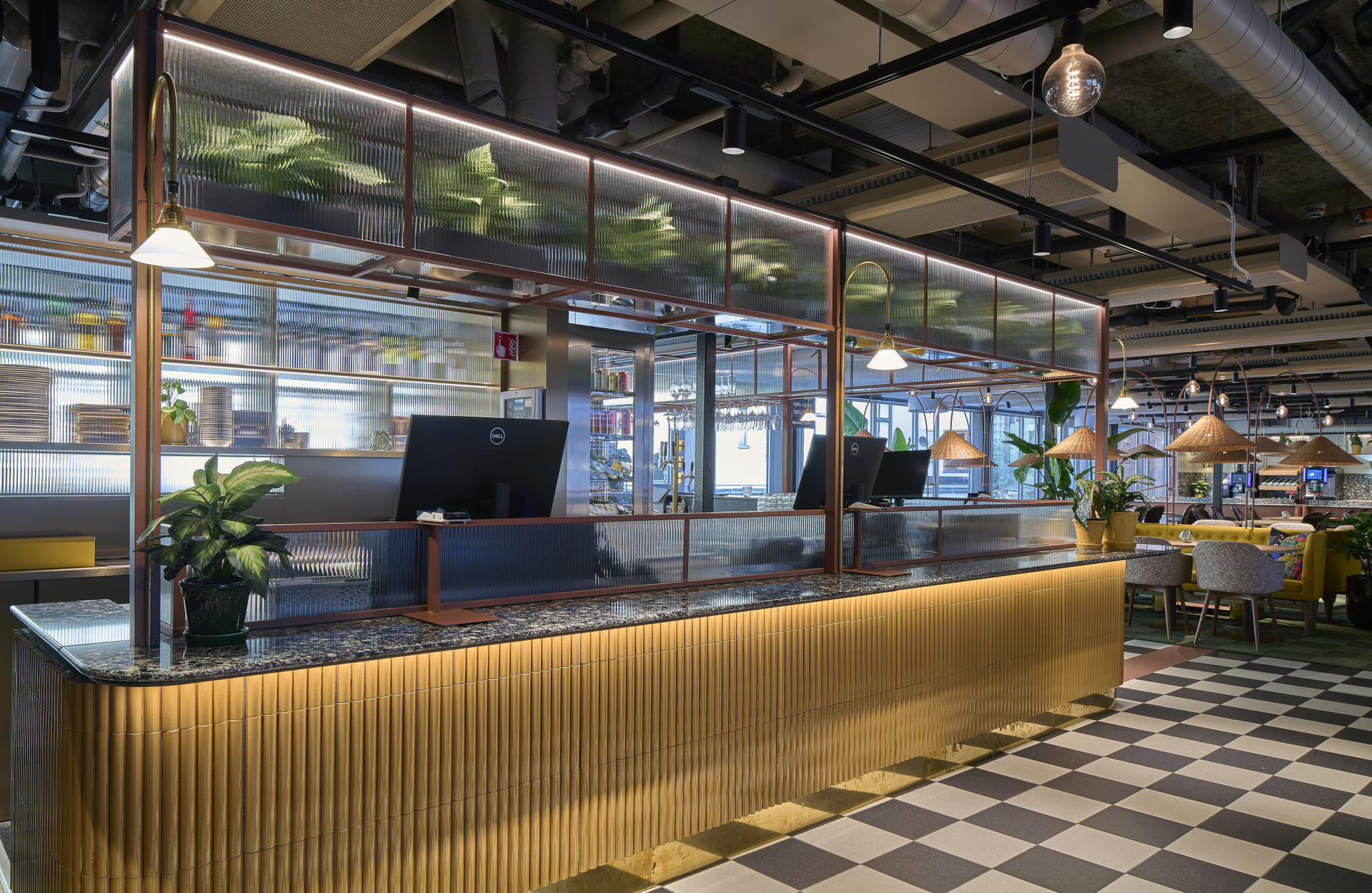 Vista Lobby Scandic Wallin