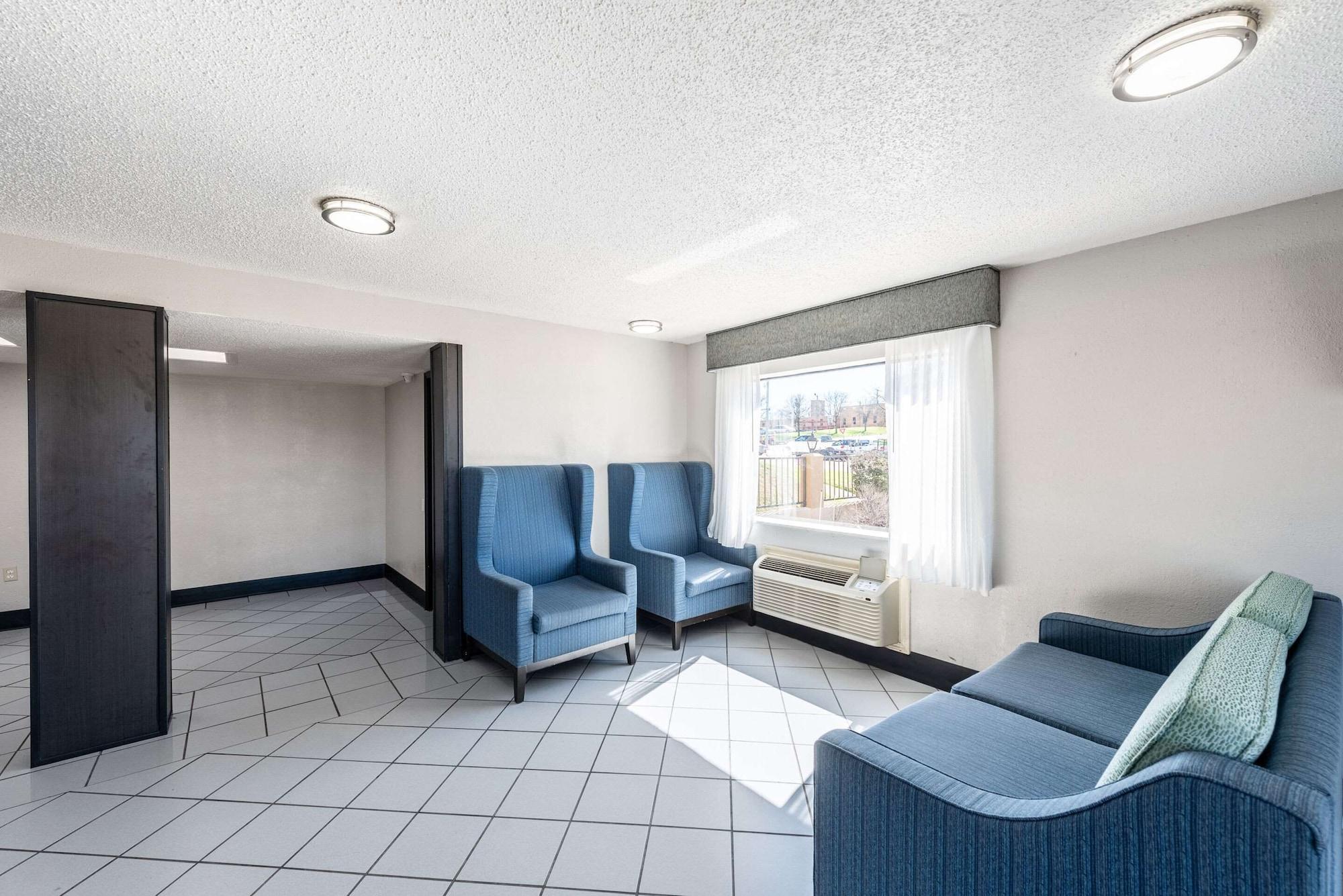 Vista Lobby Econo Lodge Vicksburg