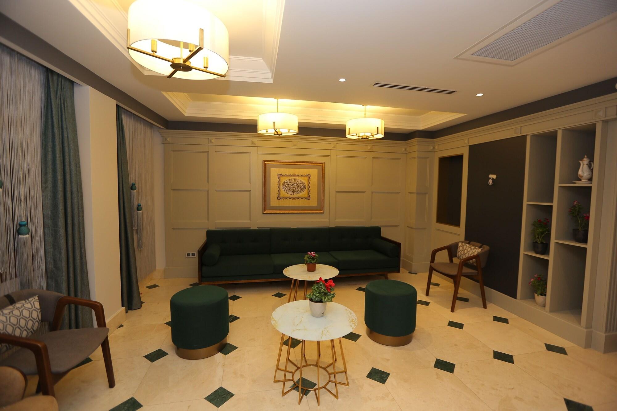 Vista Lobby Haci Bayram Hotel