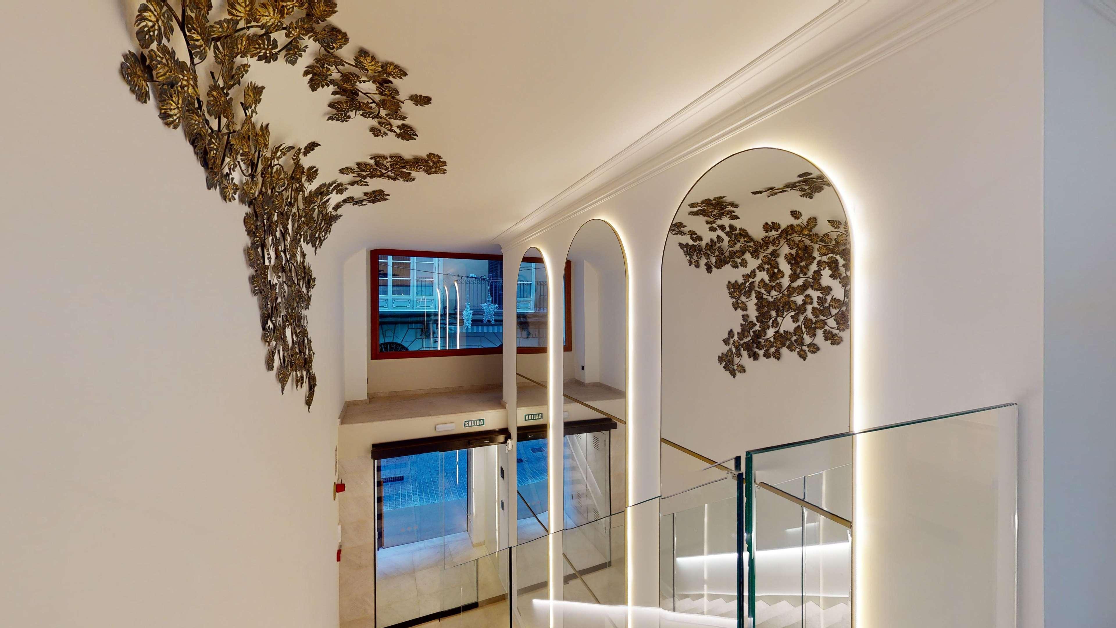 Vista Lobby Nivia Born Boutique Hotel