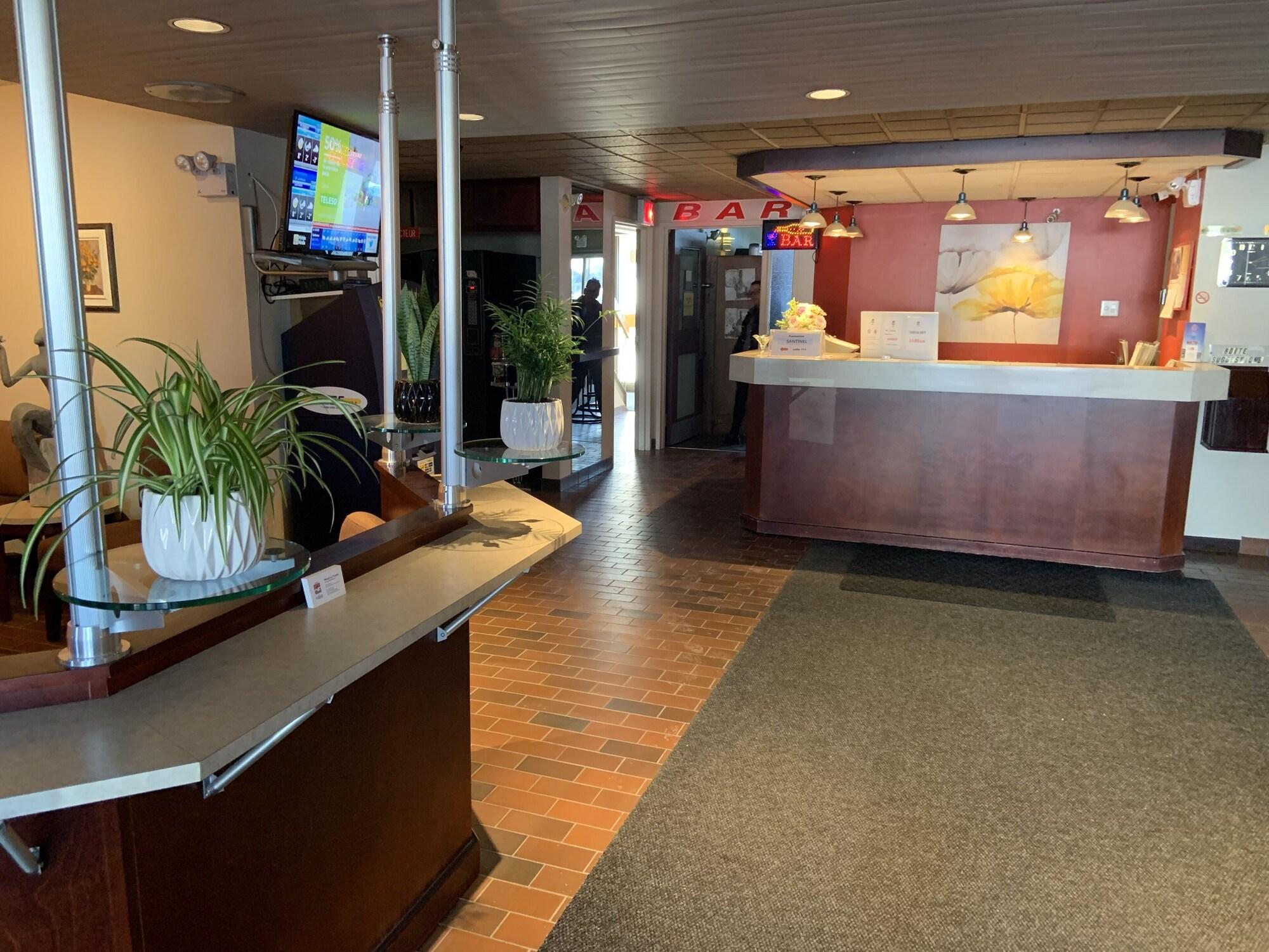 Vista Lobby Motel Le Transit
