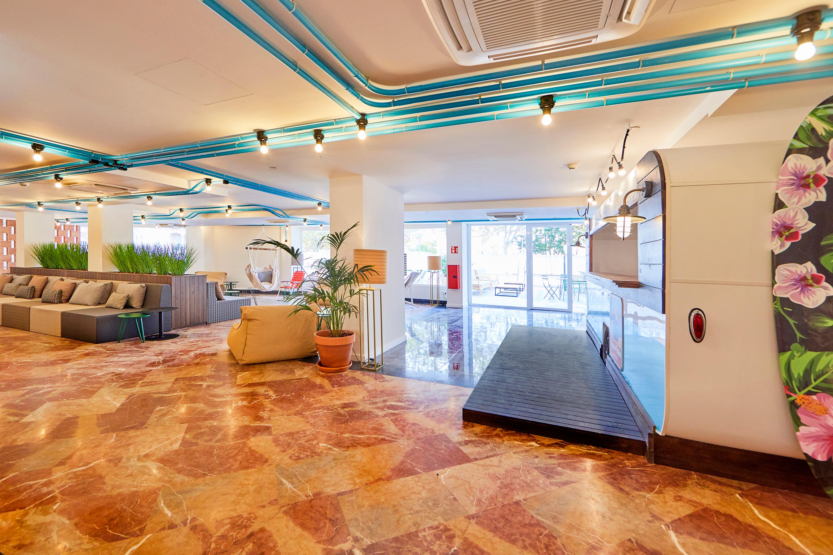 Bar/Salón tent Playa de Palma