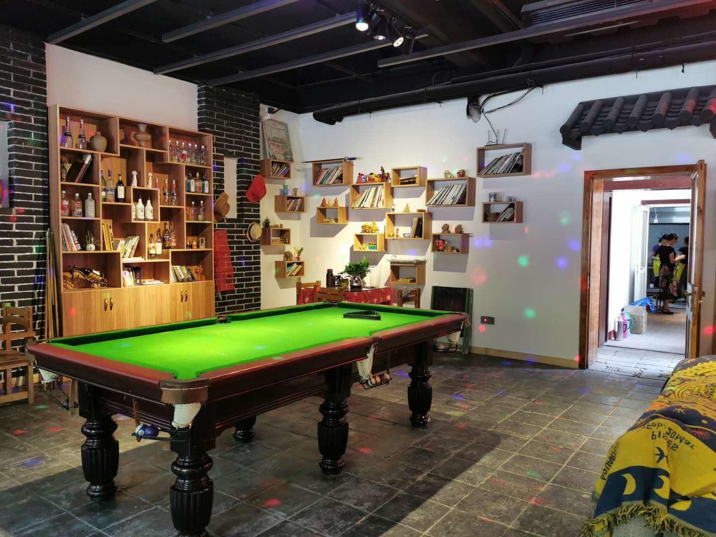 Instalaciones Recreativas Qufu International Youth Hotel
