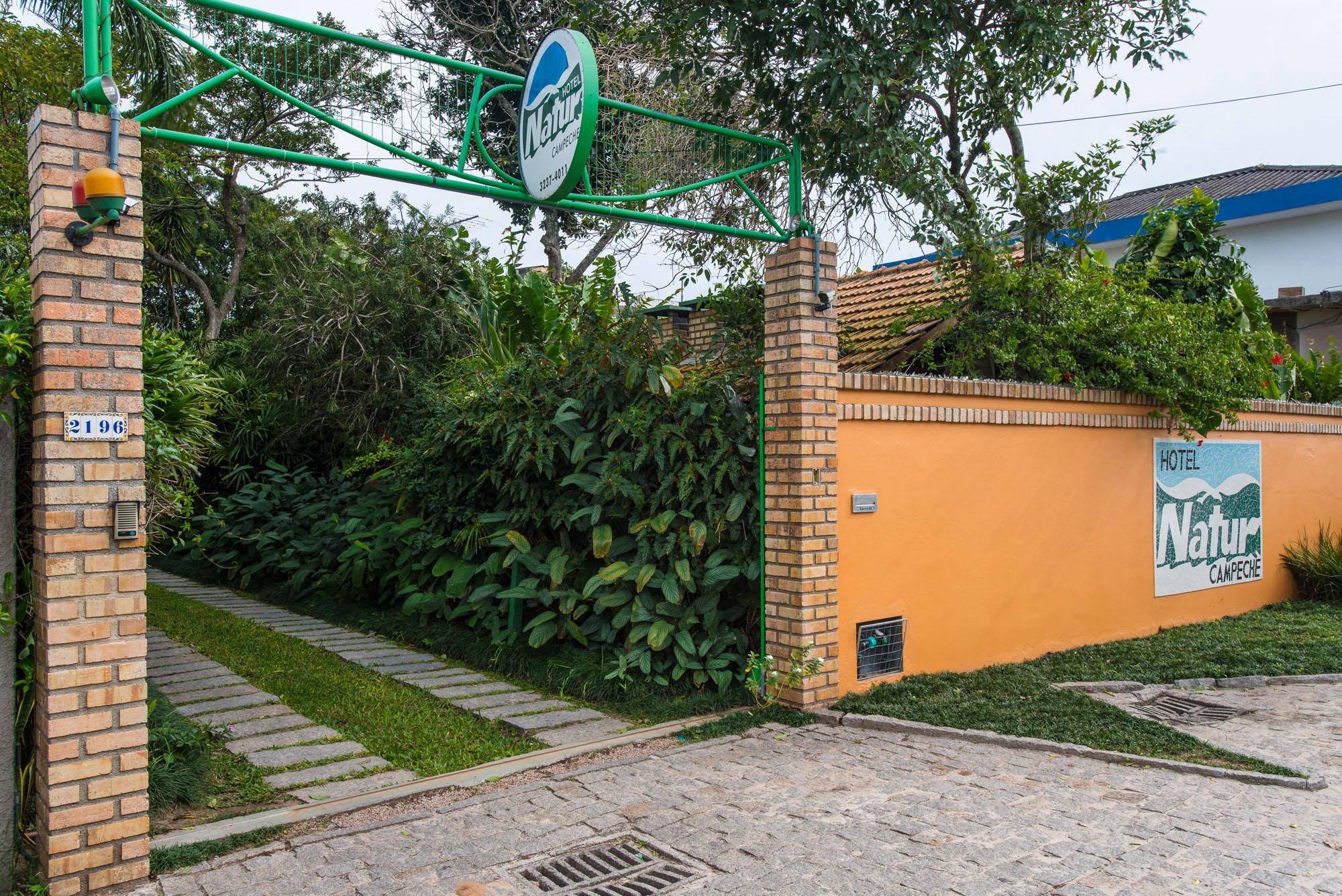 Vista Exterior Hotel Natur Campeche