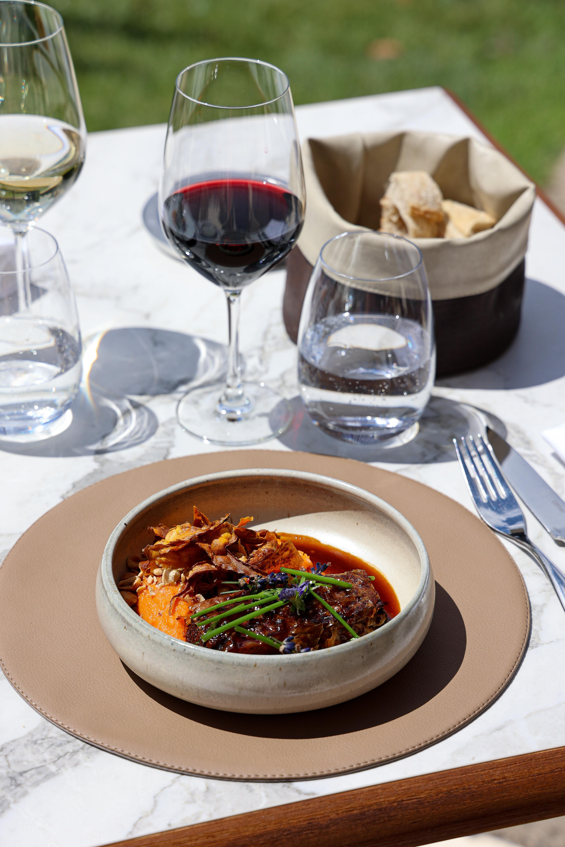 Restaurant Chateau Grand Barrail