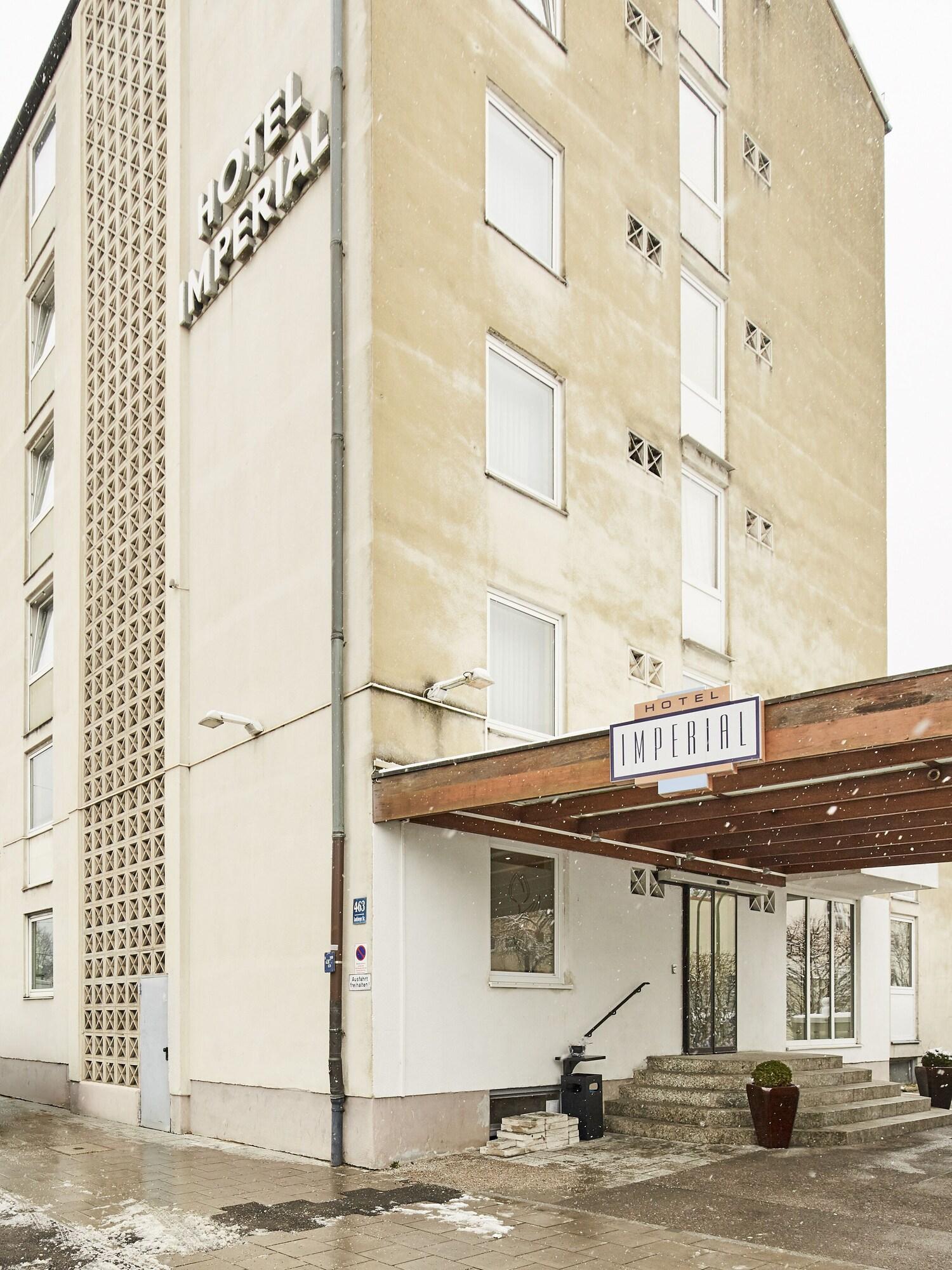 Vista Exterior Hotel Imperial