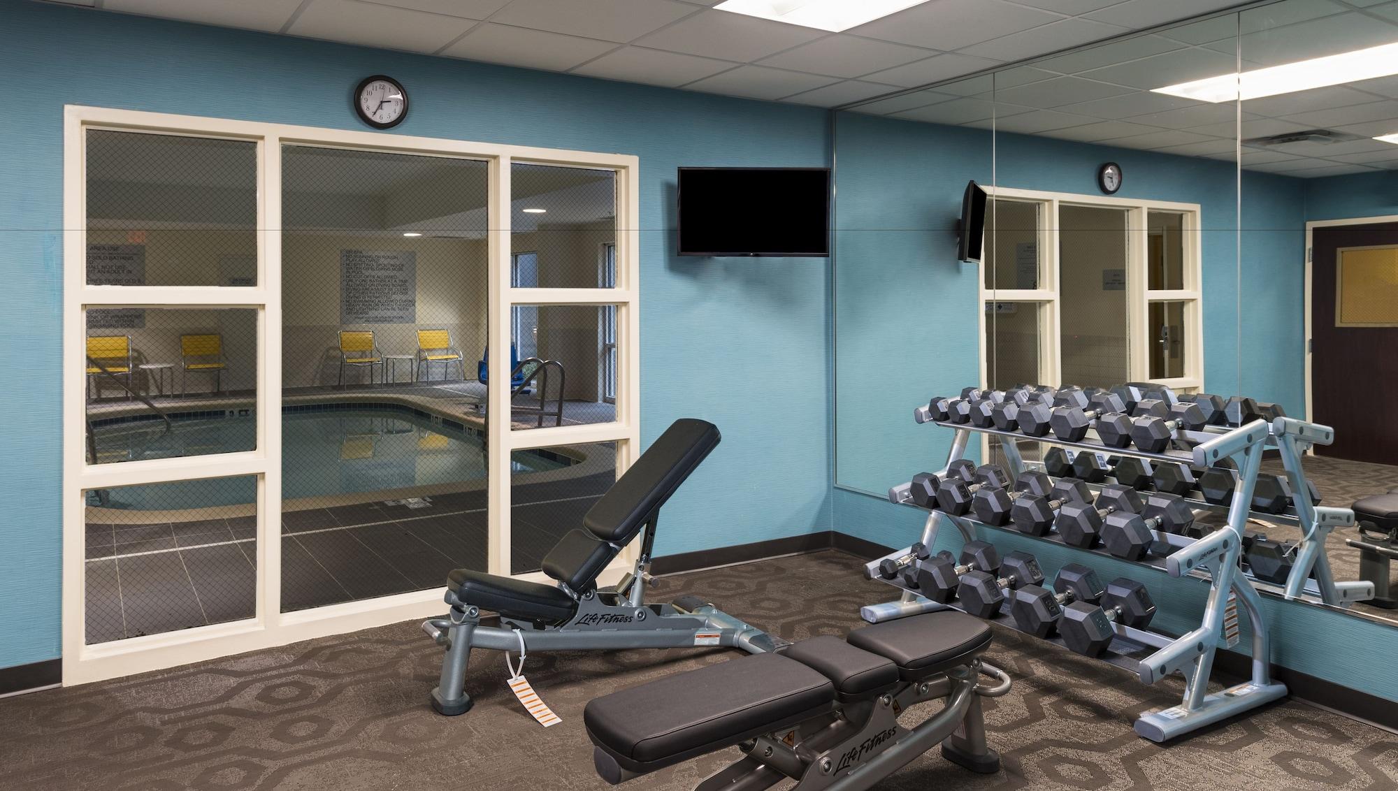 Gimnasio Fairfield Inn & Suites by Marriott Atlanta Buckhead