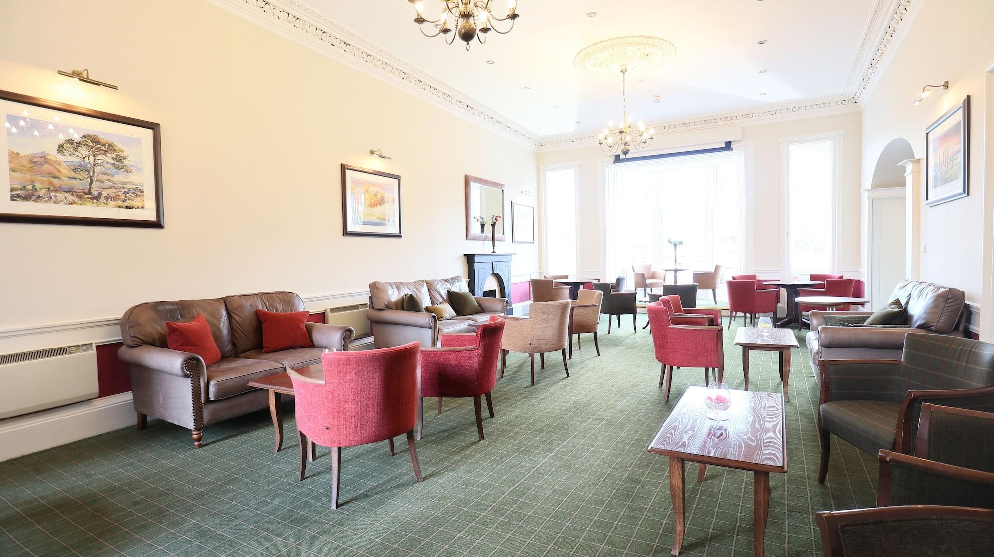 Vista Lobby Columba Hotel Inverness by Compass Hospitality